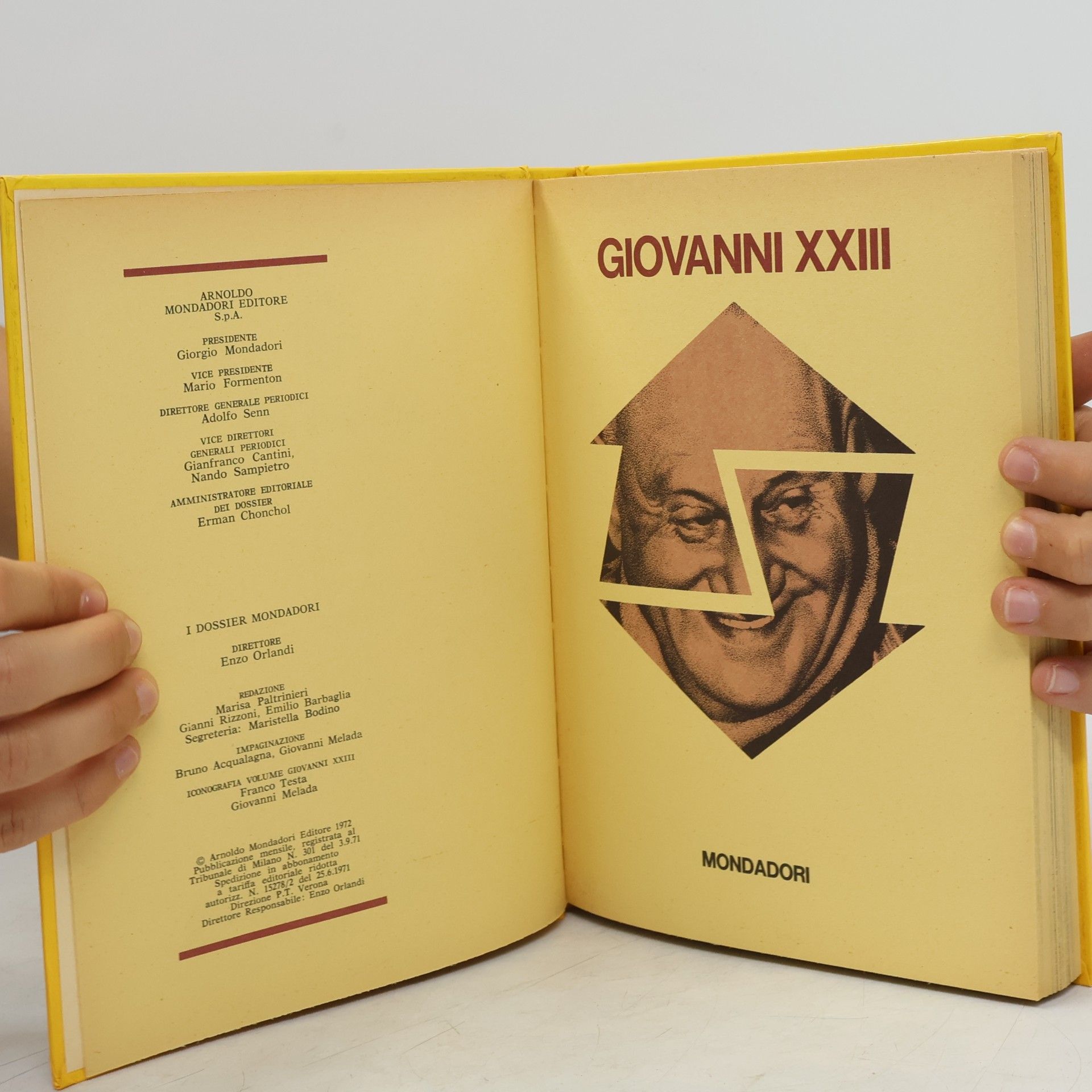 Riccardo Mezzanotte Giovanni XXIII. Pro e contro