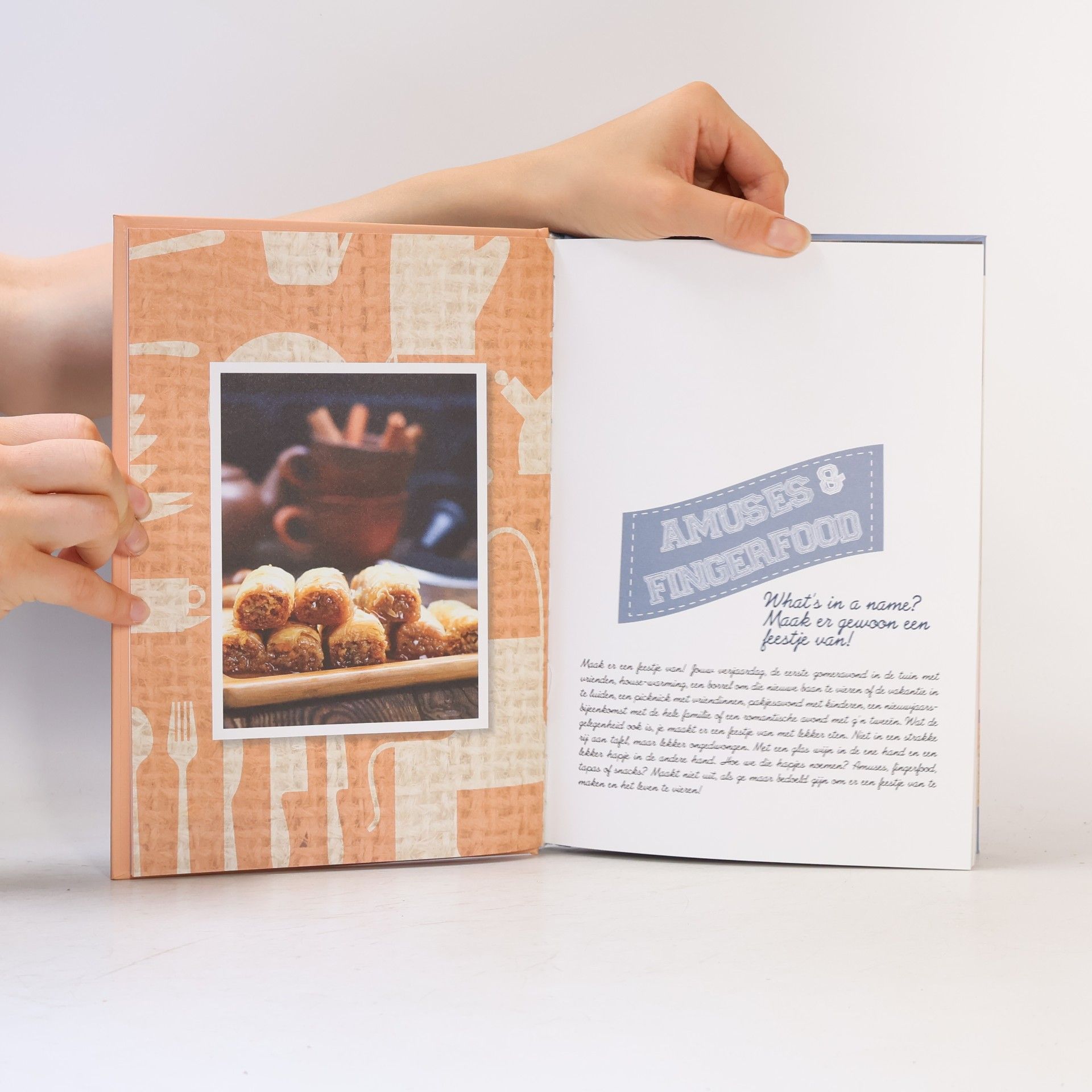 Arnoud Happé Amuses & fingerfood
