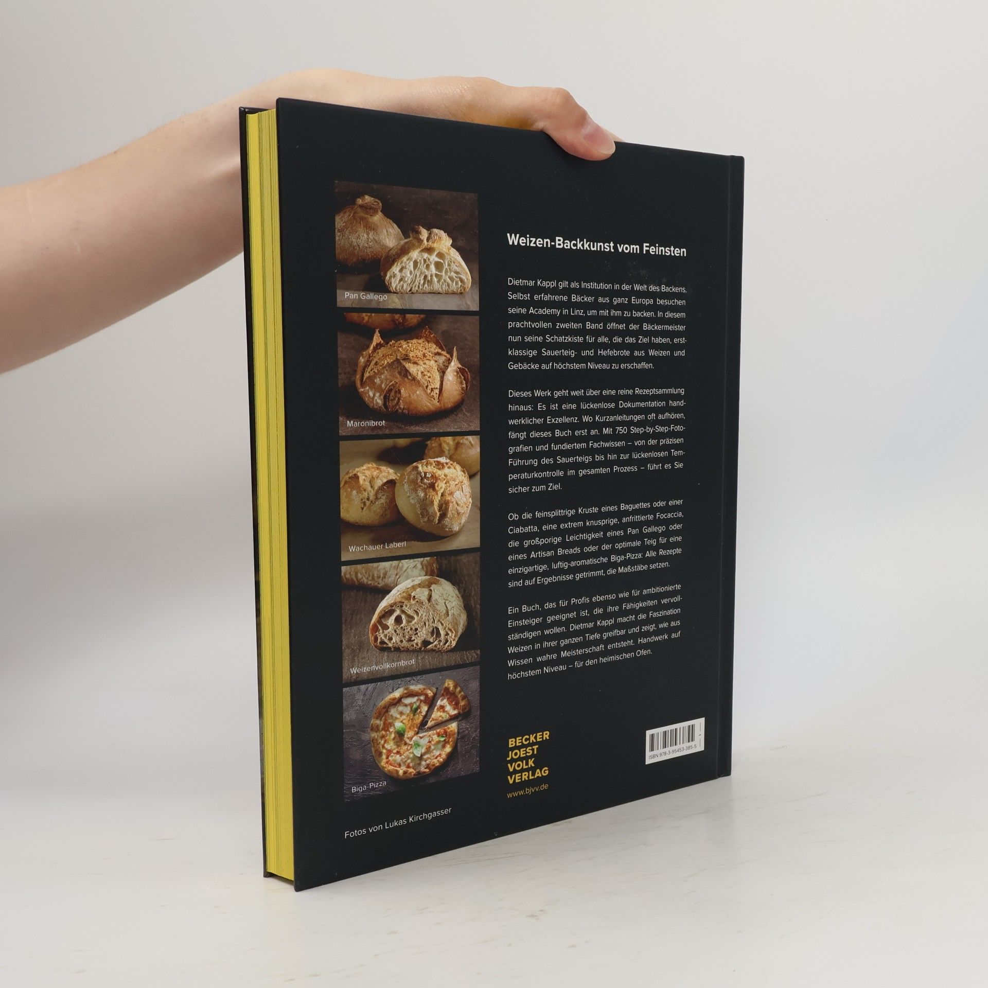 Dietmar Kappl Baking Next Level mit Weizen