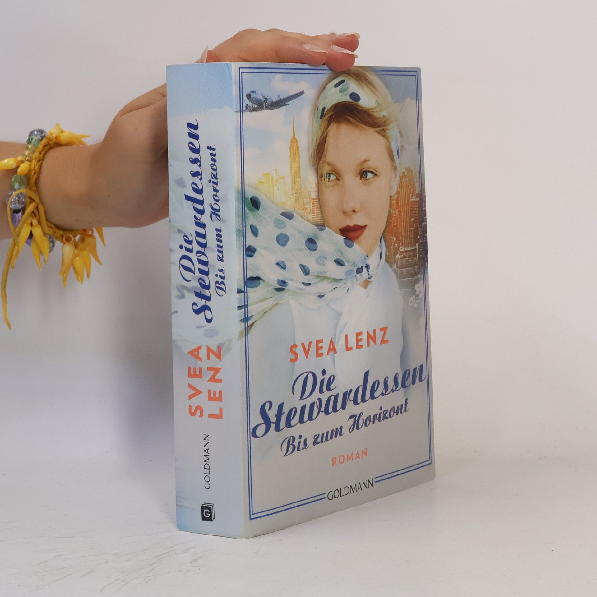 Svea Lenz Die Stewardessen. Bis zum Horizont
