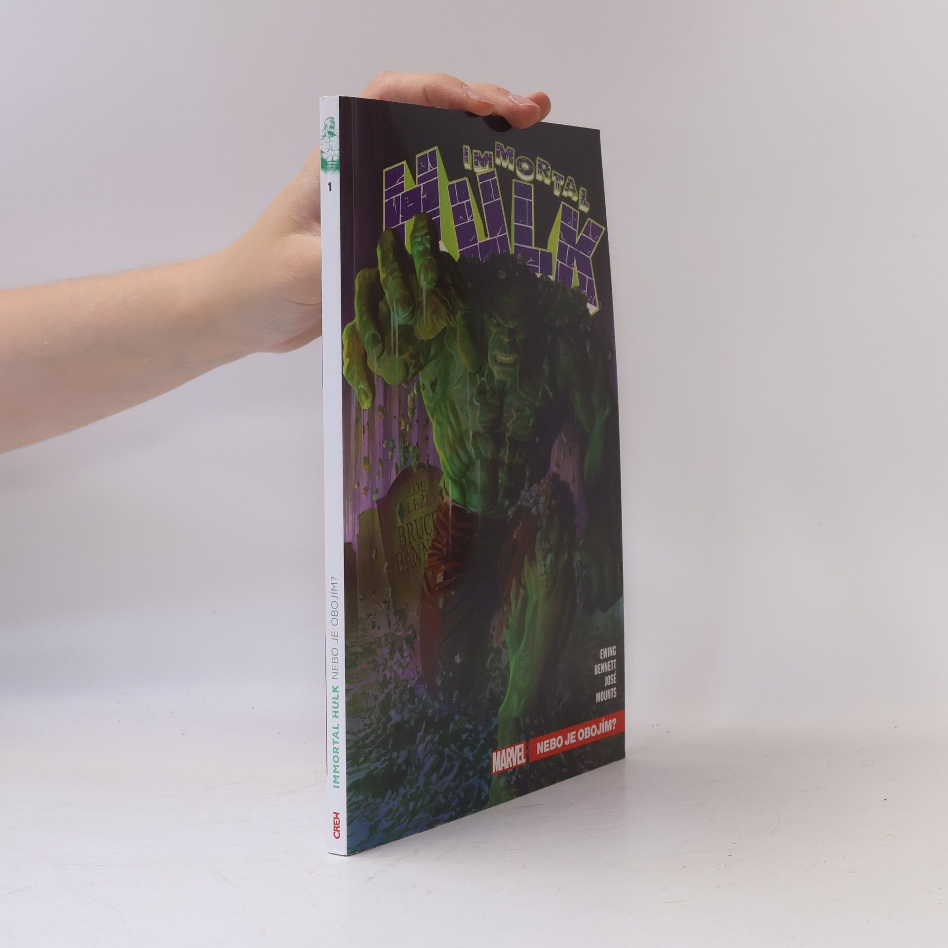 Al Ewing Immortal Hulk. Nebo je obojím?