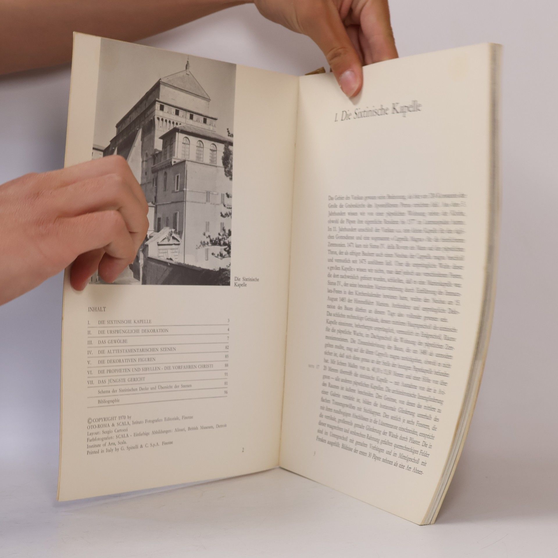 Kolektiv autorů Die Sixtinische Kapelle