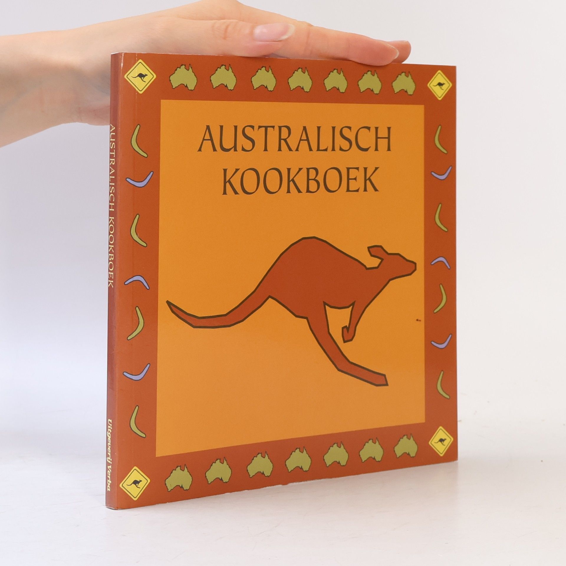 Bert Witte Australisch kookboek / druk 1