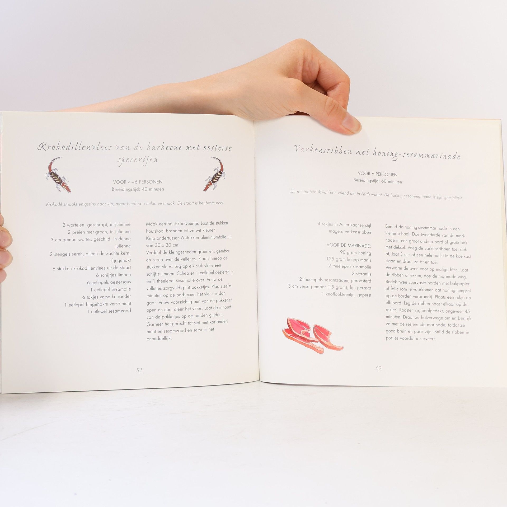 Bert Witte Australisch kookboek / druk 1