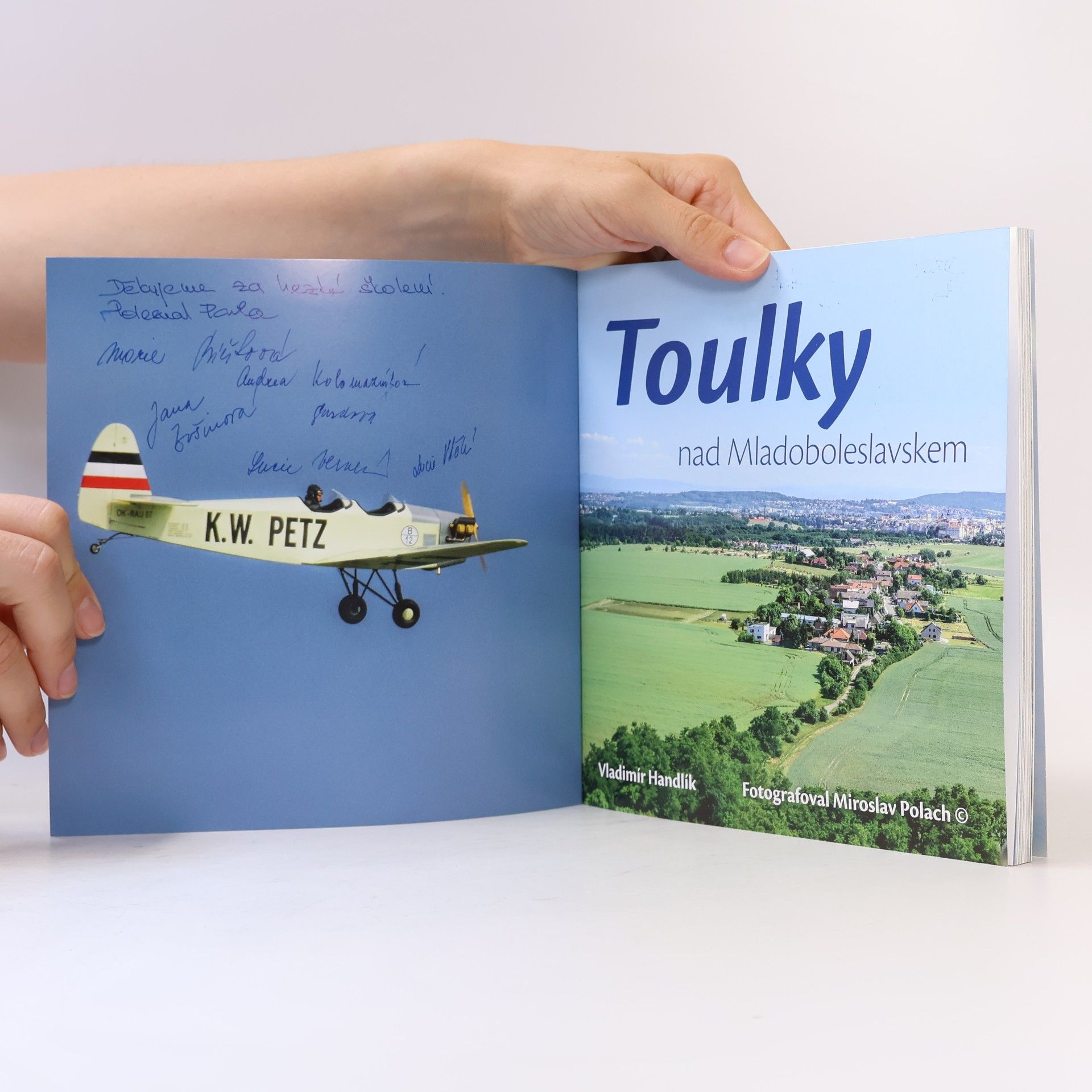 Vladimír Handlík Toulky nad Mladoboleslavskem