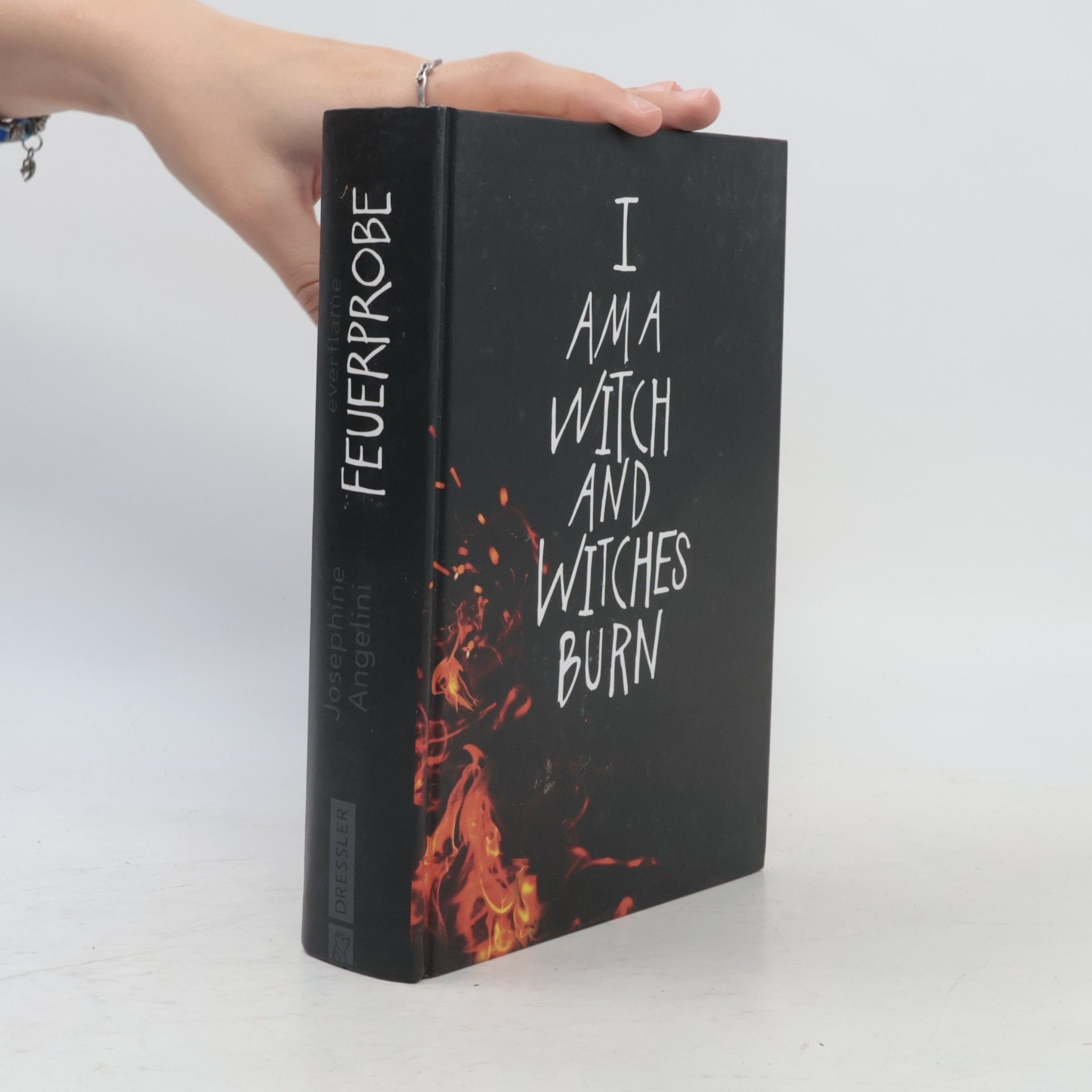 Josephine Angelini Everflame - Feuerprobe
