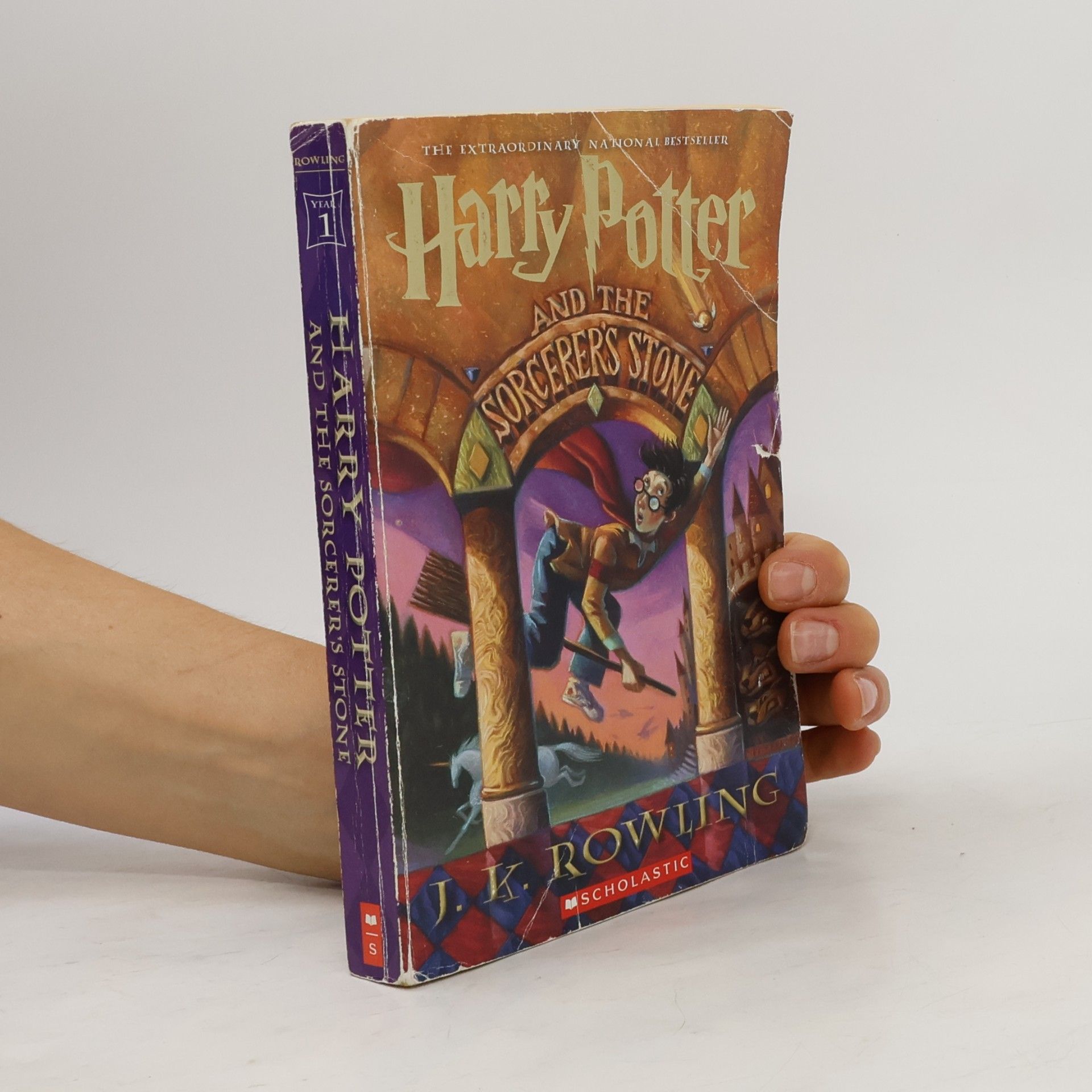 Joanne K. Rowlingová Harry Potter and the Sorcerer's Stone