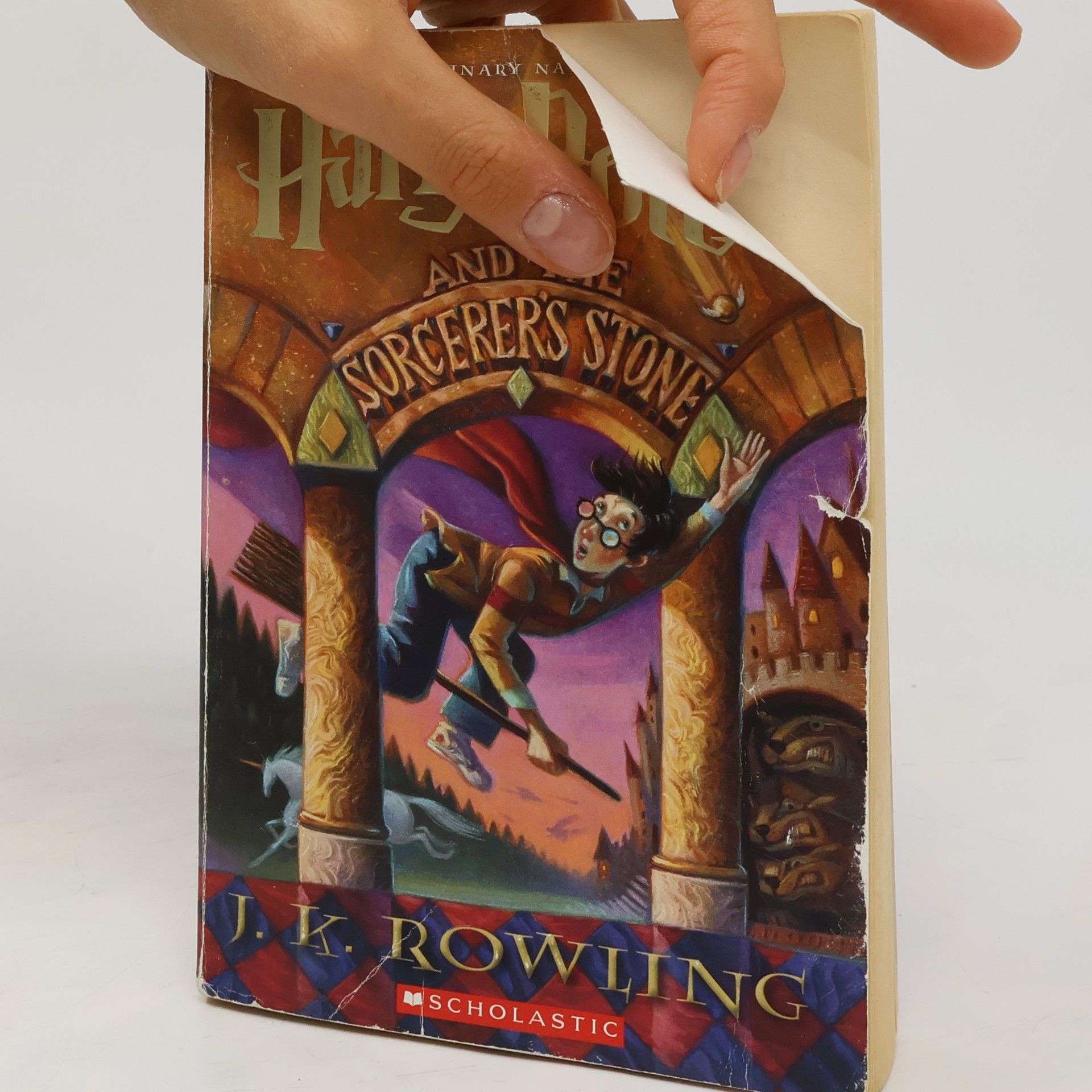 Joanne K. Rowlingová Harry Potter and the Sorcerer's Stone