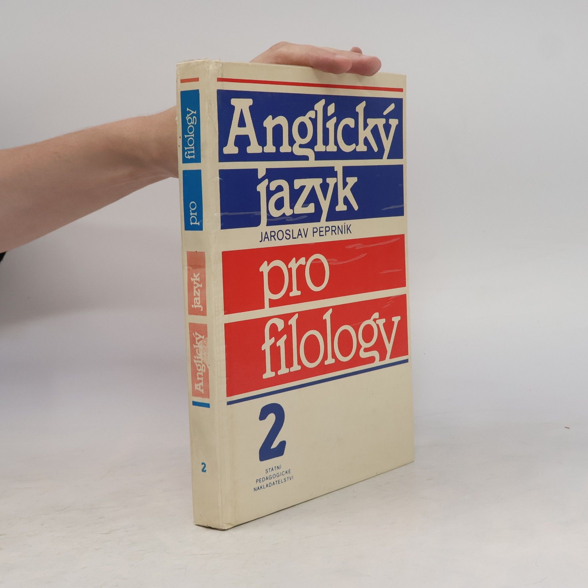 Anglický jazyk pro filology 2