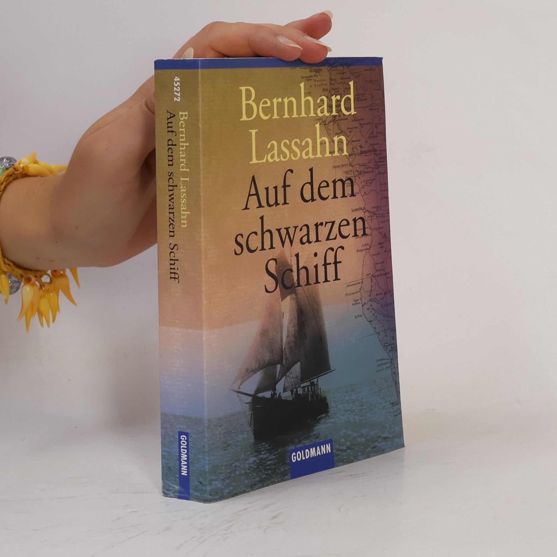 Bernhard Lassahn Auf dem schwarzen Schiff