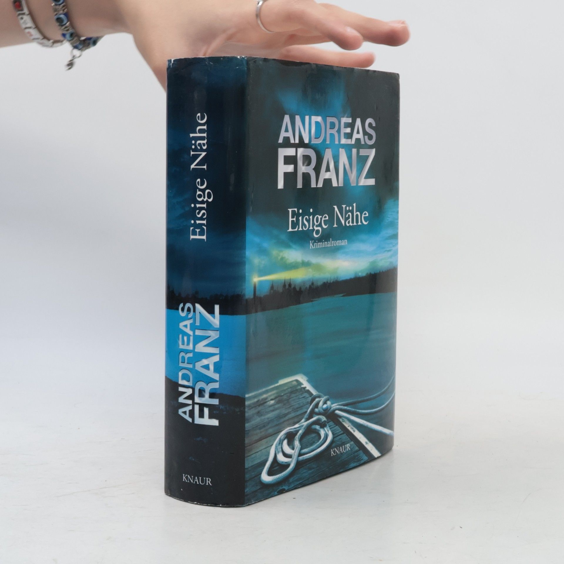 Andreas Franz Eisige Nähe