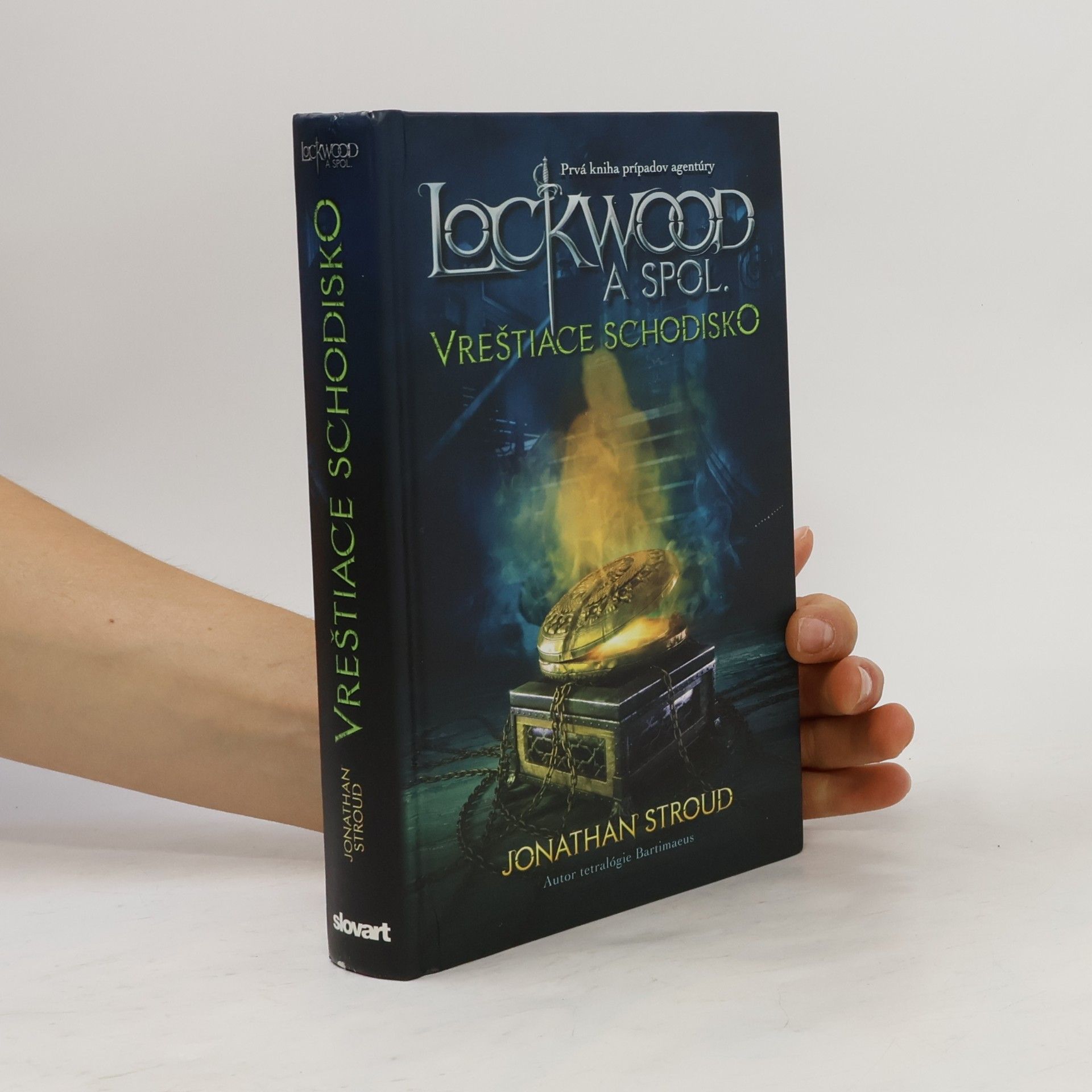 Jonathan Stroud Vreštiace schodisko