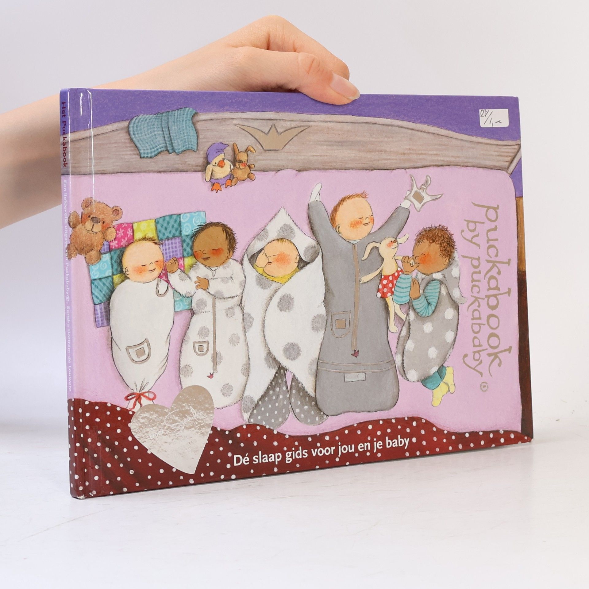 Sandra Bottram-de Louwere Puckabook by Puckababy