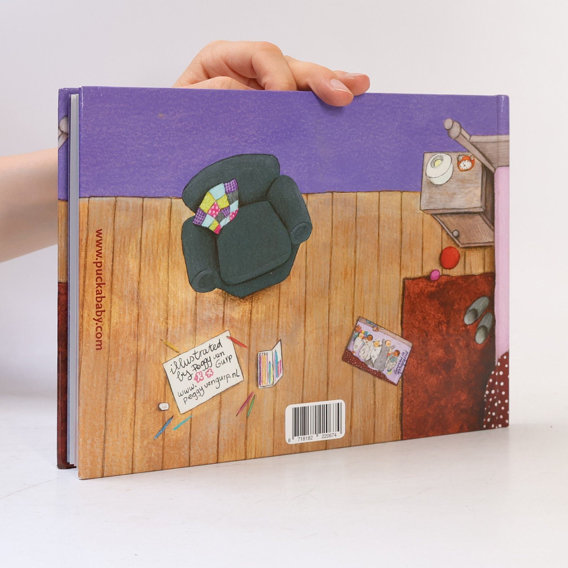 Sandra Bottram-de Louwere Puckabook by Puckababy