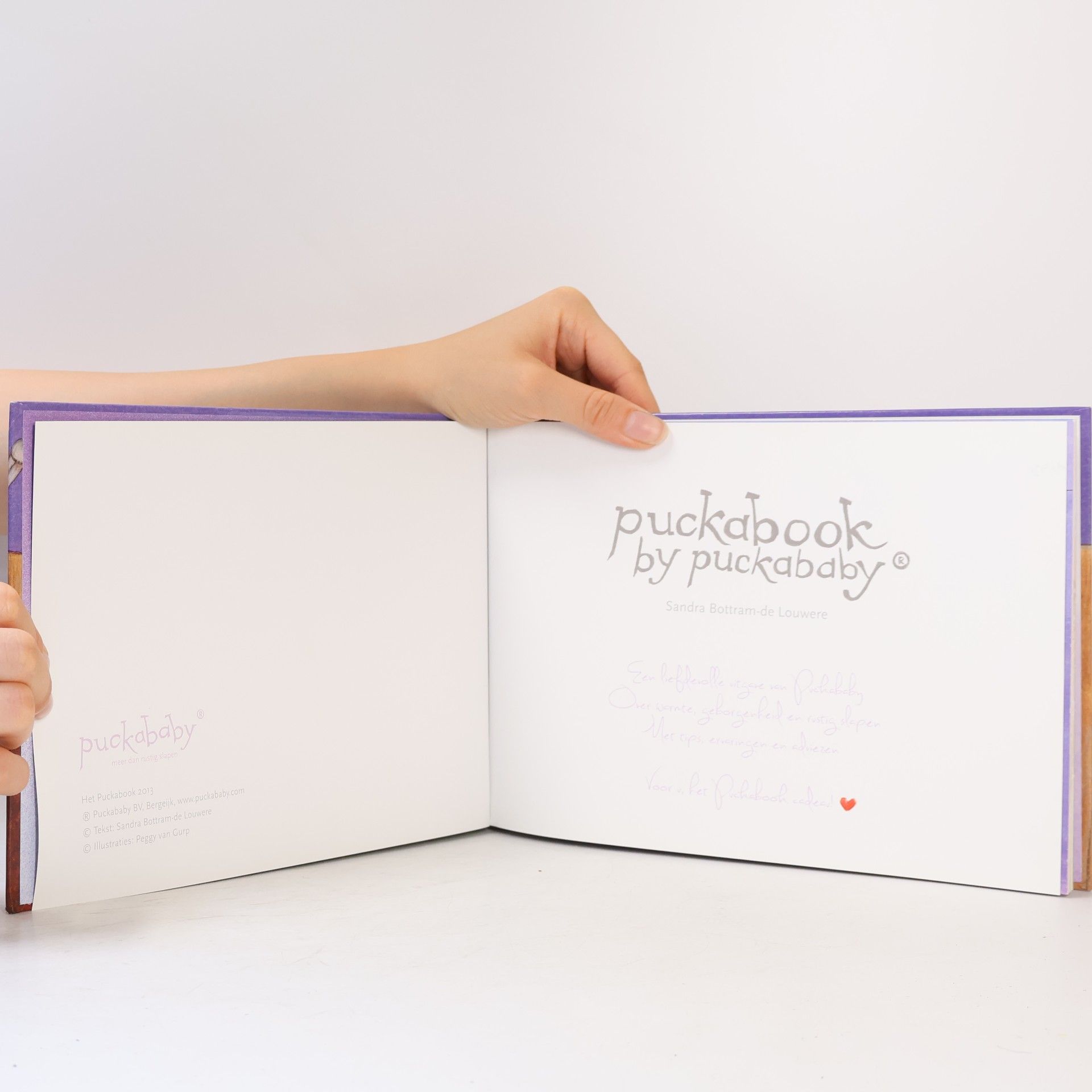 Sandra Bottram-de Louwere Puckabook by Puckababy