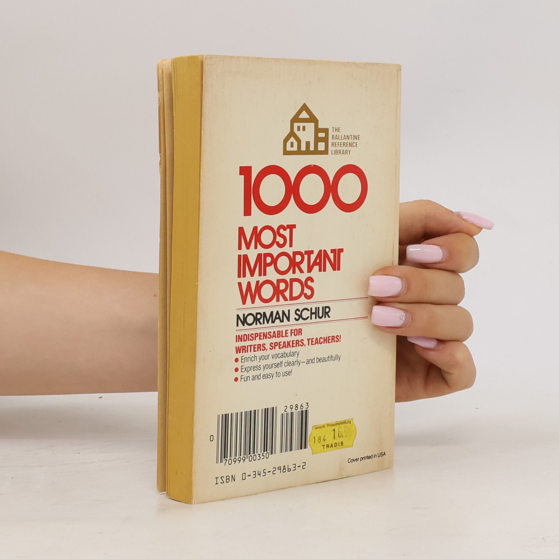 Norman W. Schur 1000 Most Important Words