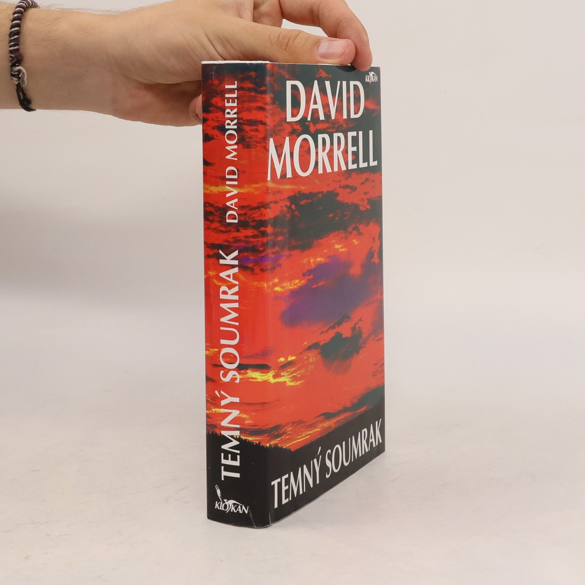 David Morrell Temný soumrak