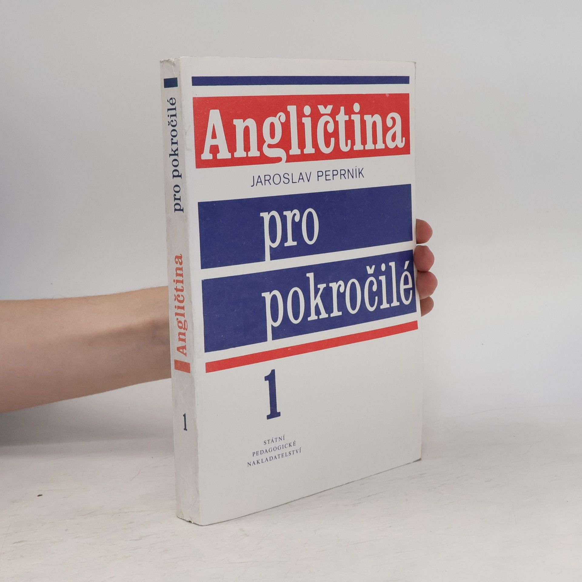 Jaroslav Peprník Angličtina pro pokročilé 1