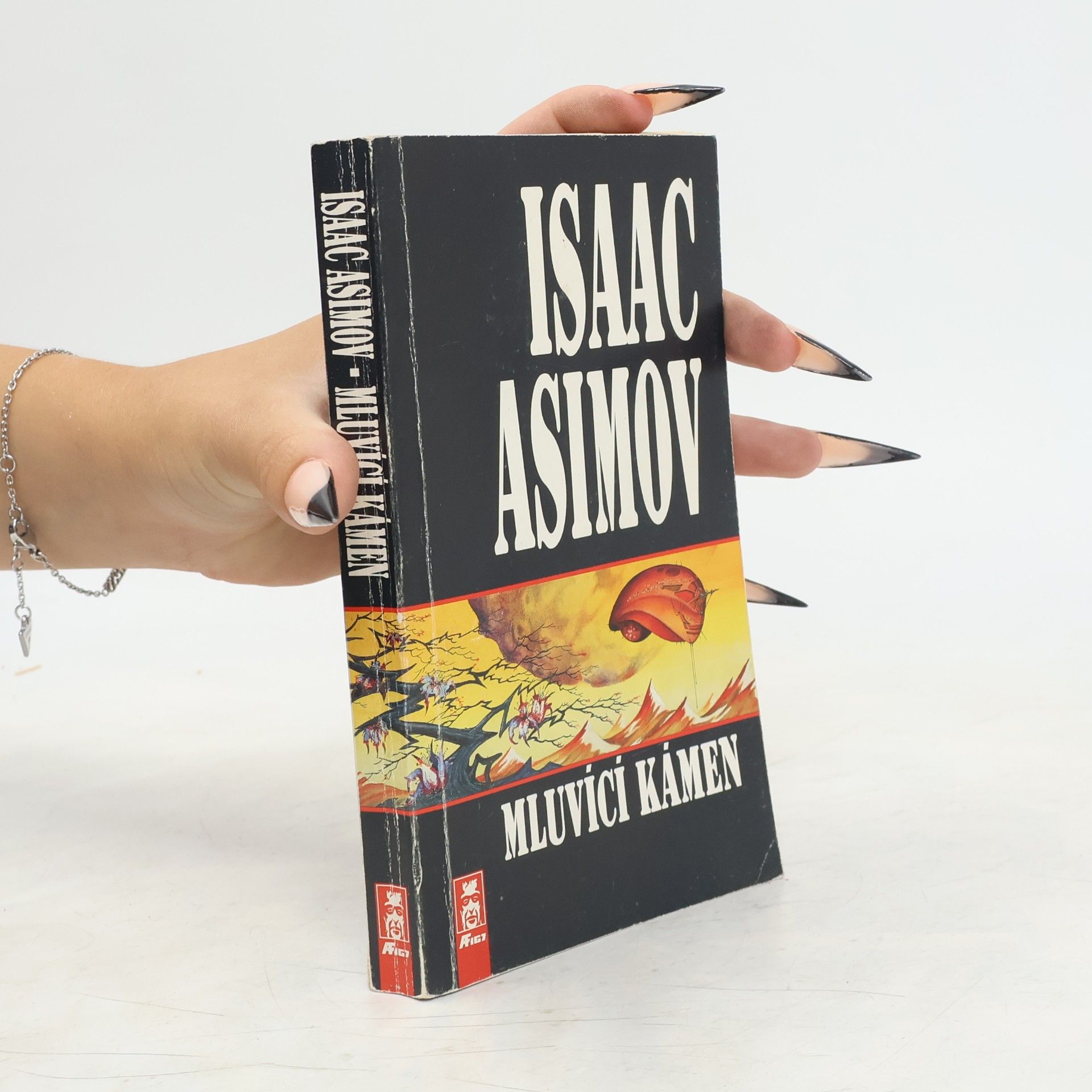 Isaac Asimov Mluvící kámen