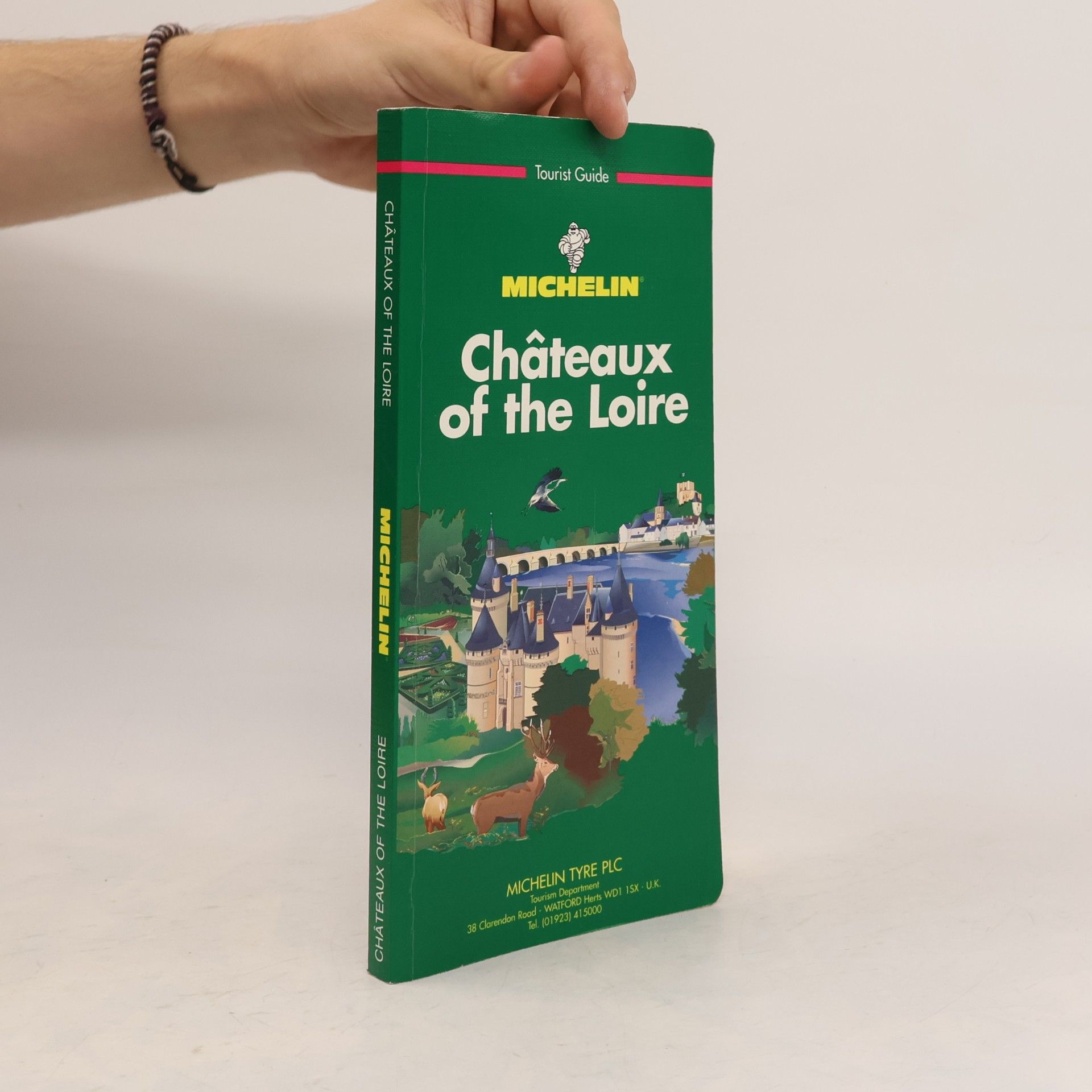 Michelin Châteaux of the Loire