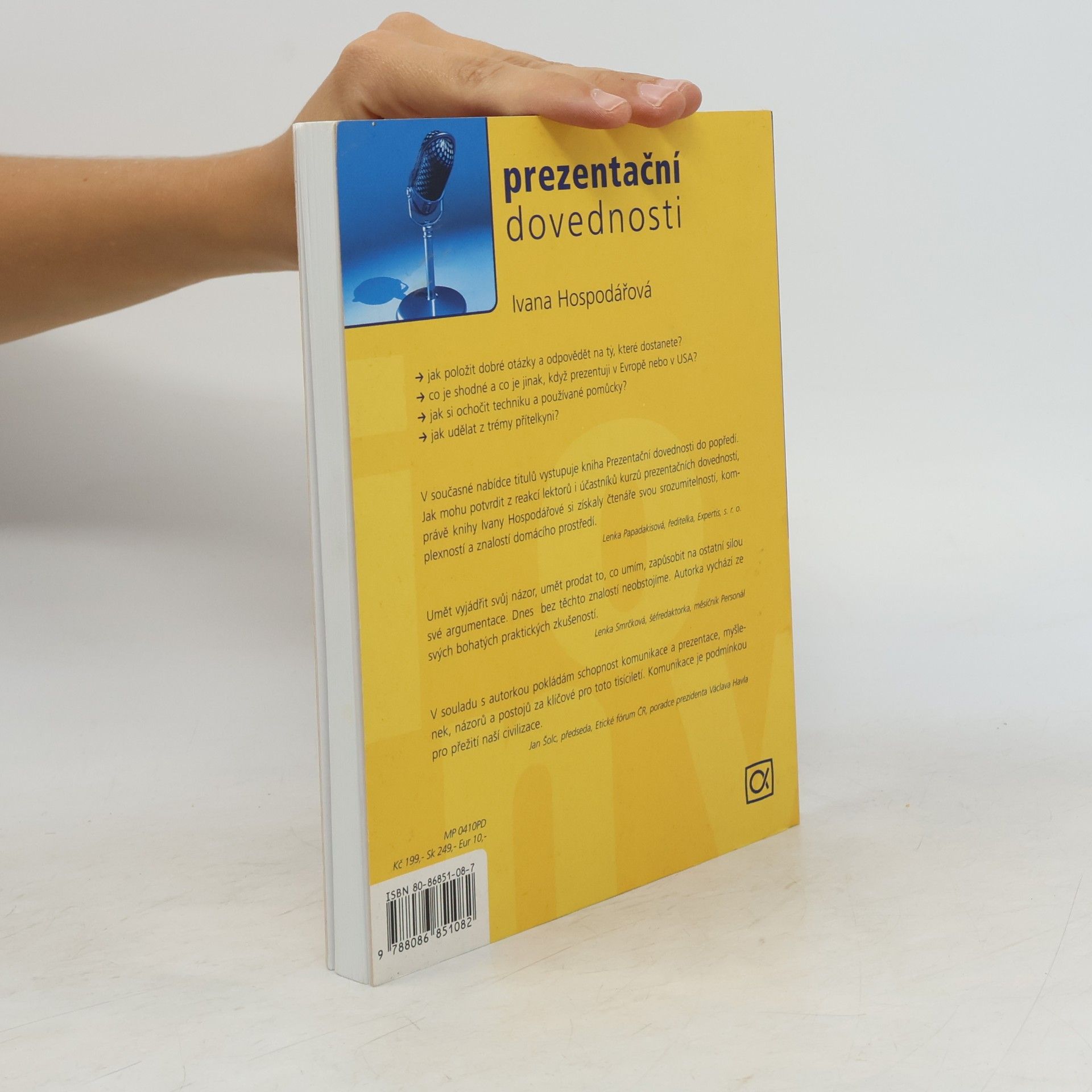 Ivana Hospodářová Prezentační dovednosti