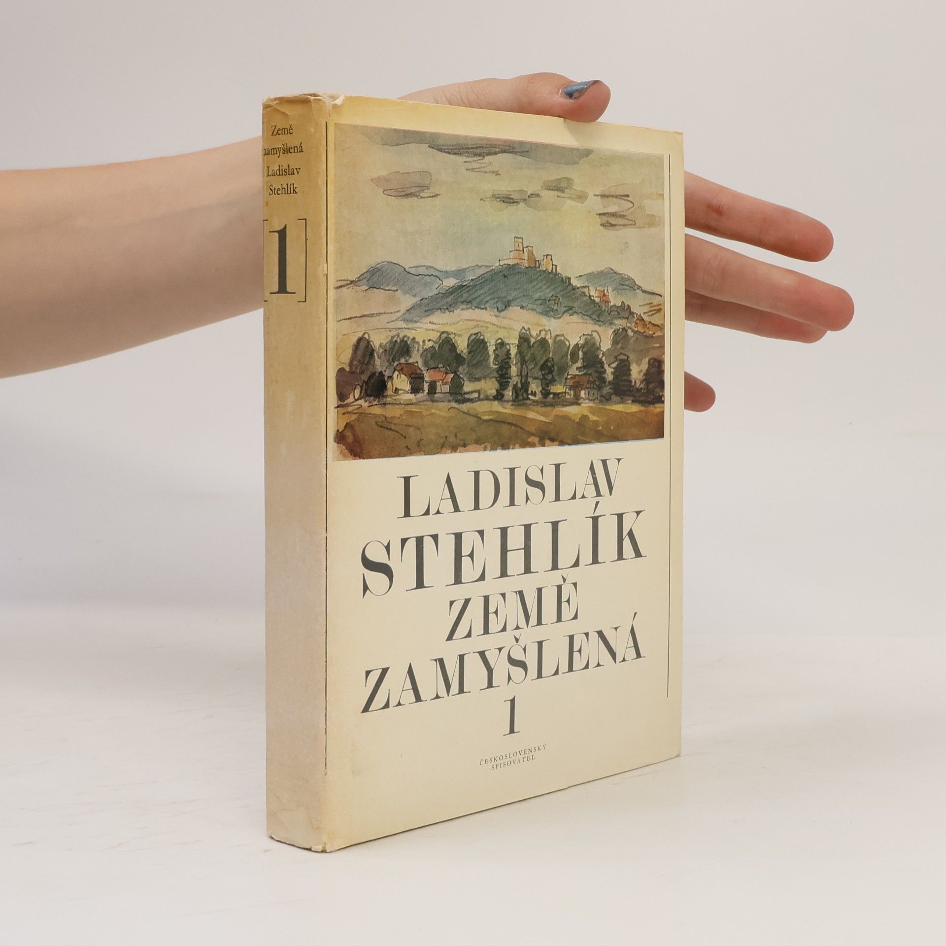 Ladislav Stehlík Země zamyšlená 1