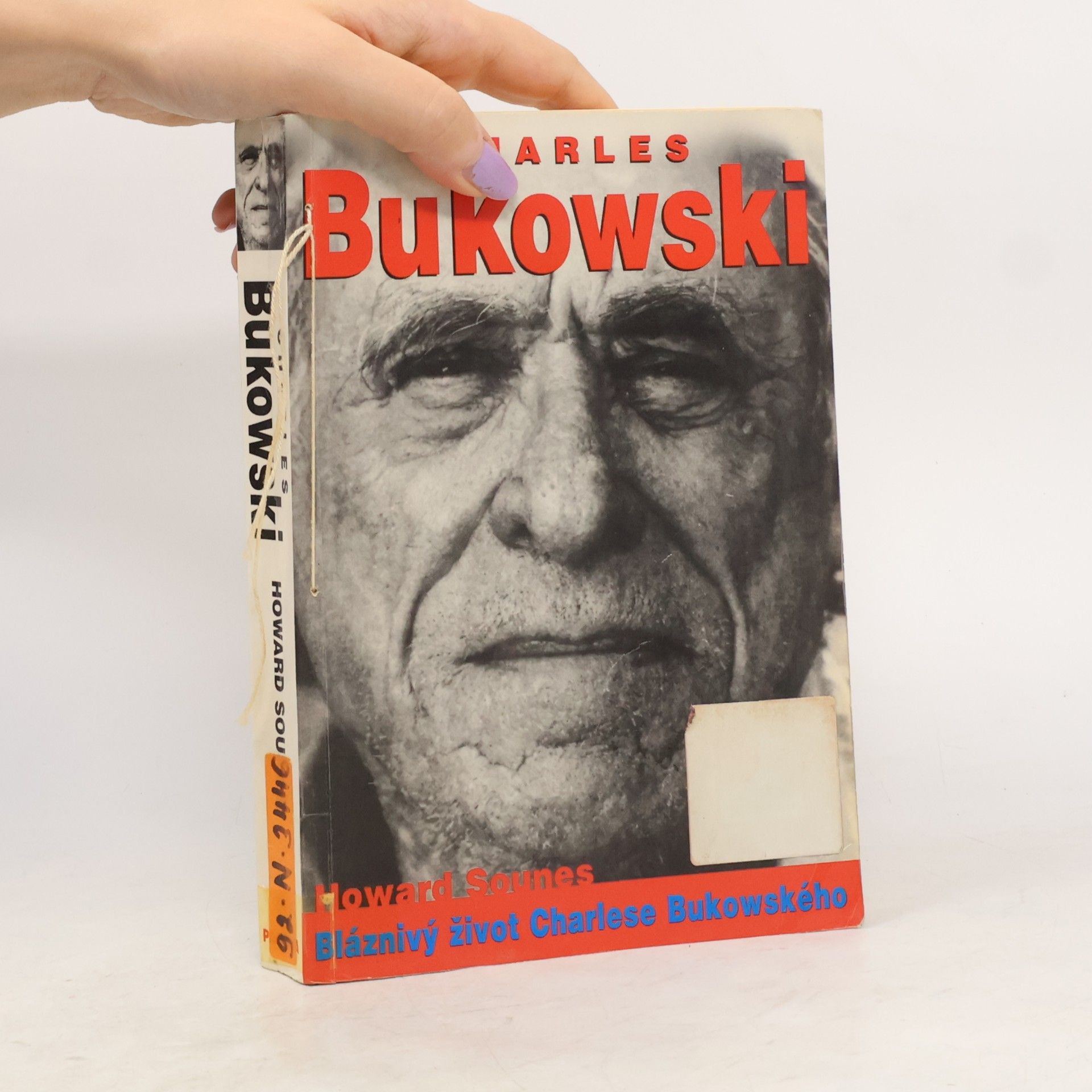 Howard Sounes Charles Bukowski : bláznivý život
