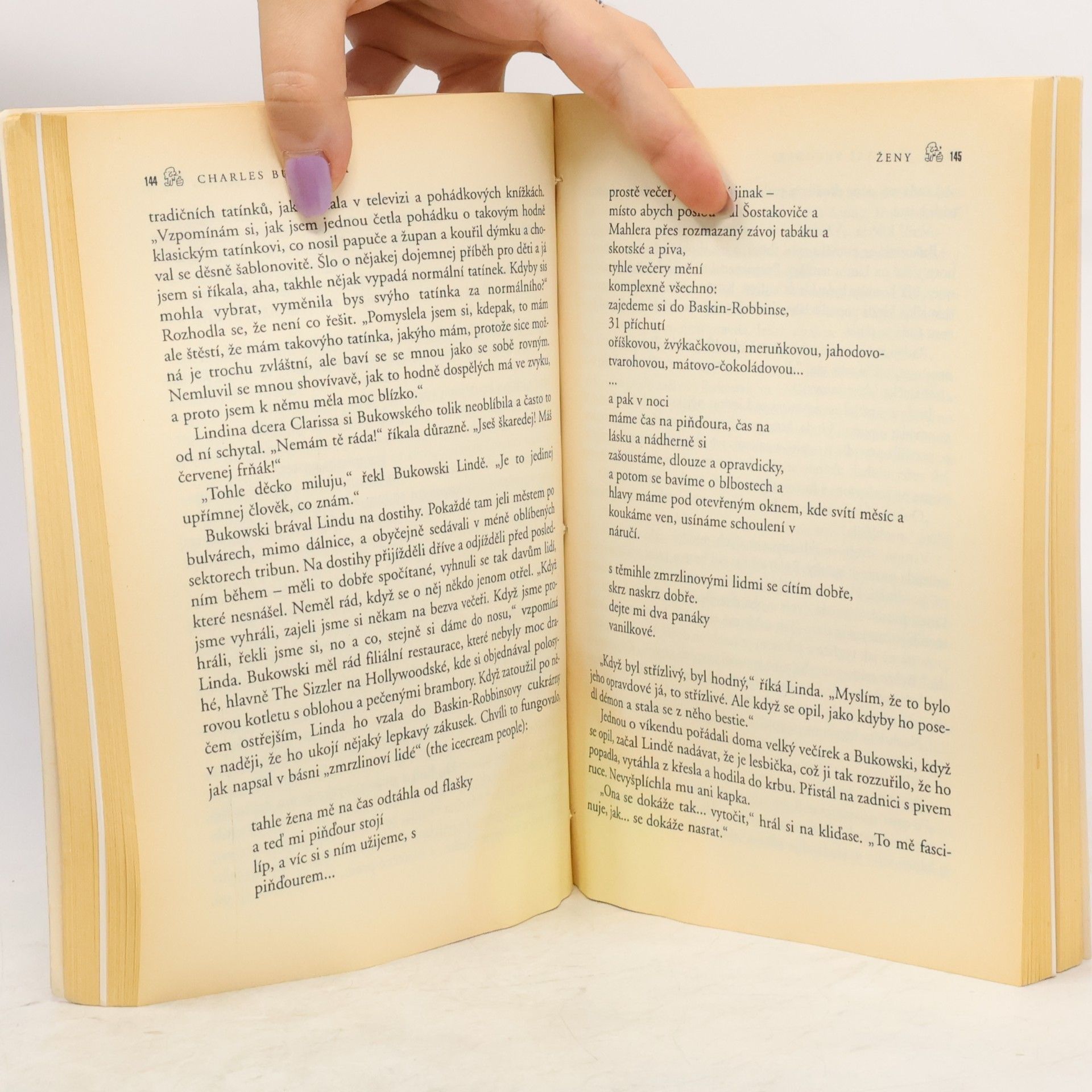 Howard Sounes Charles Bukowski : bláznivý život