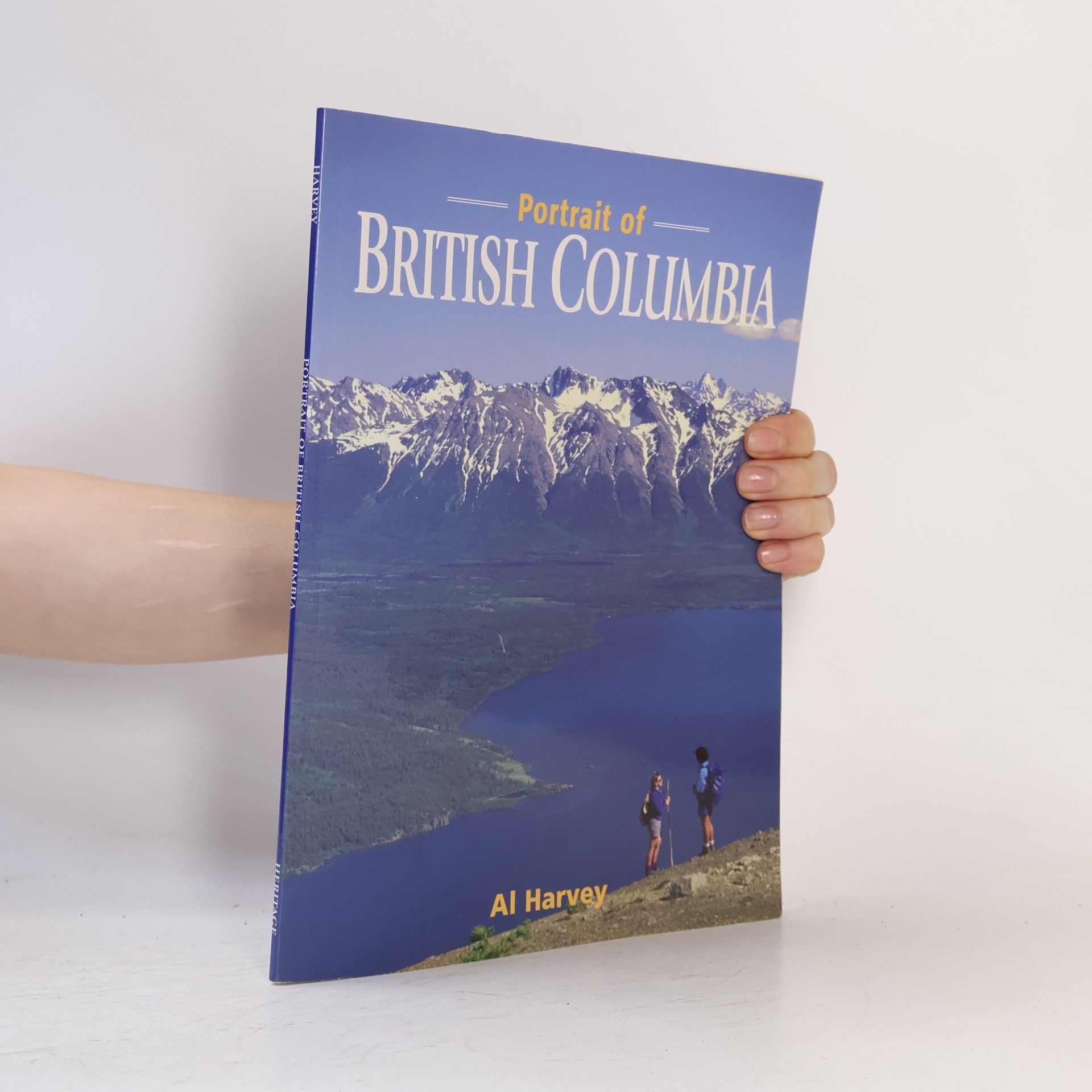 Al Harvey Portrait of British Columbia