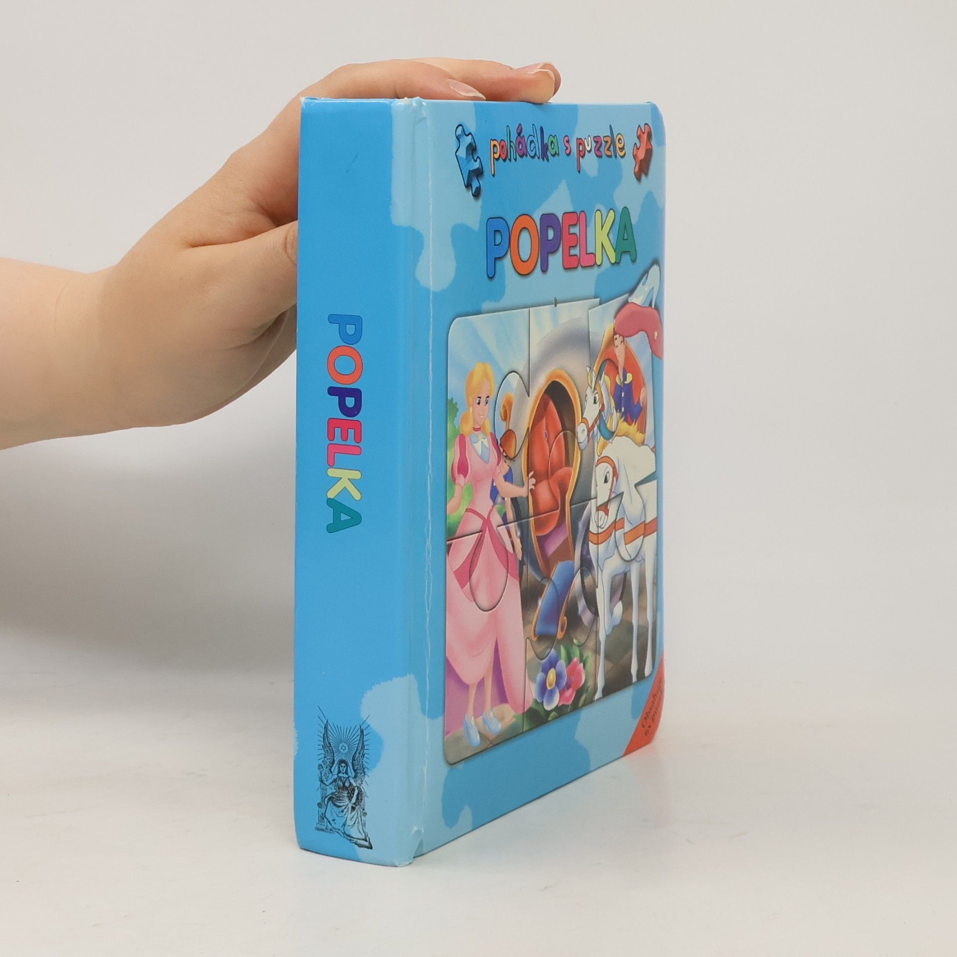 Collectif d'auteurs Popelka : pohádka s puzzle