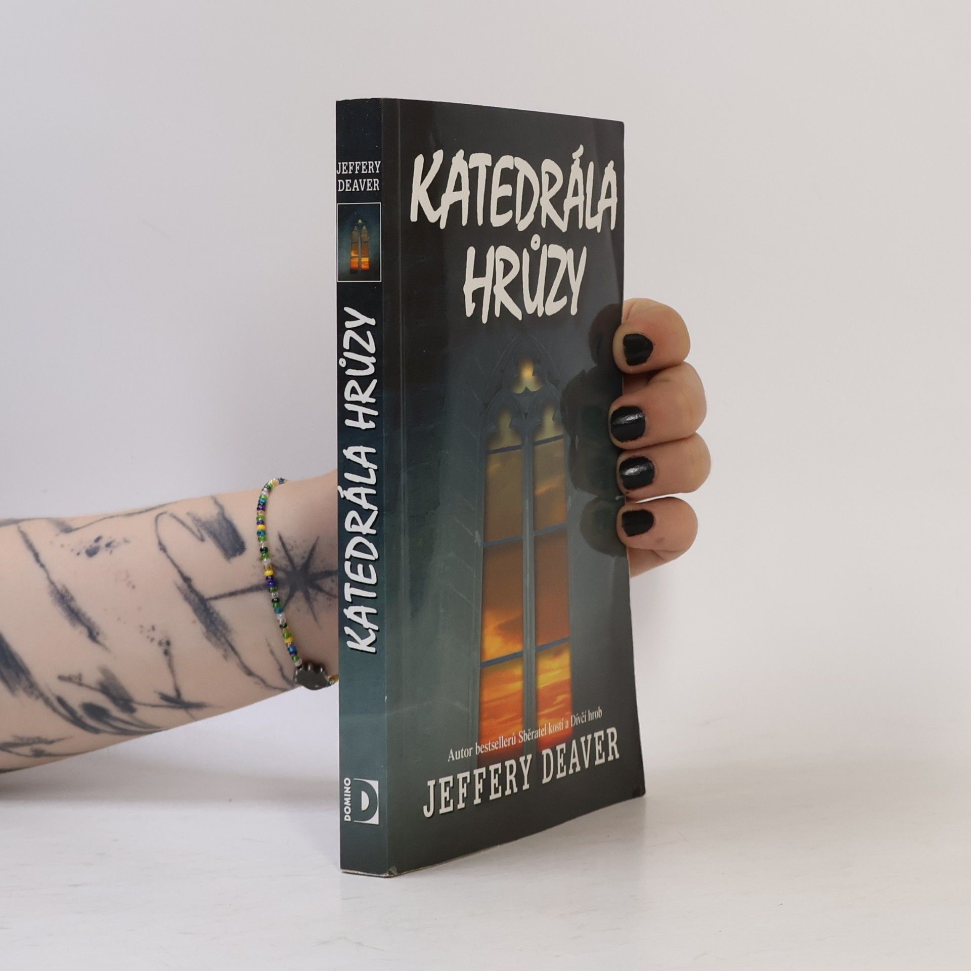 Jeffery Deaver Katedrála hrůzy