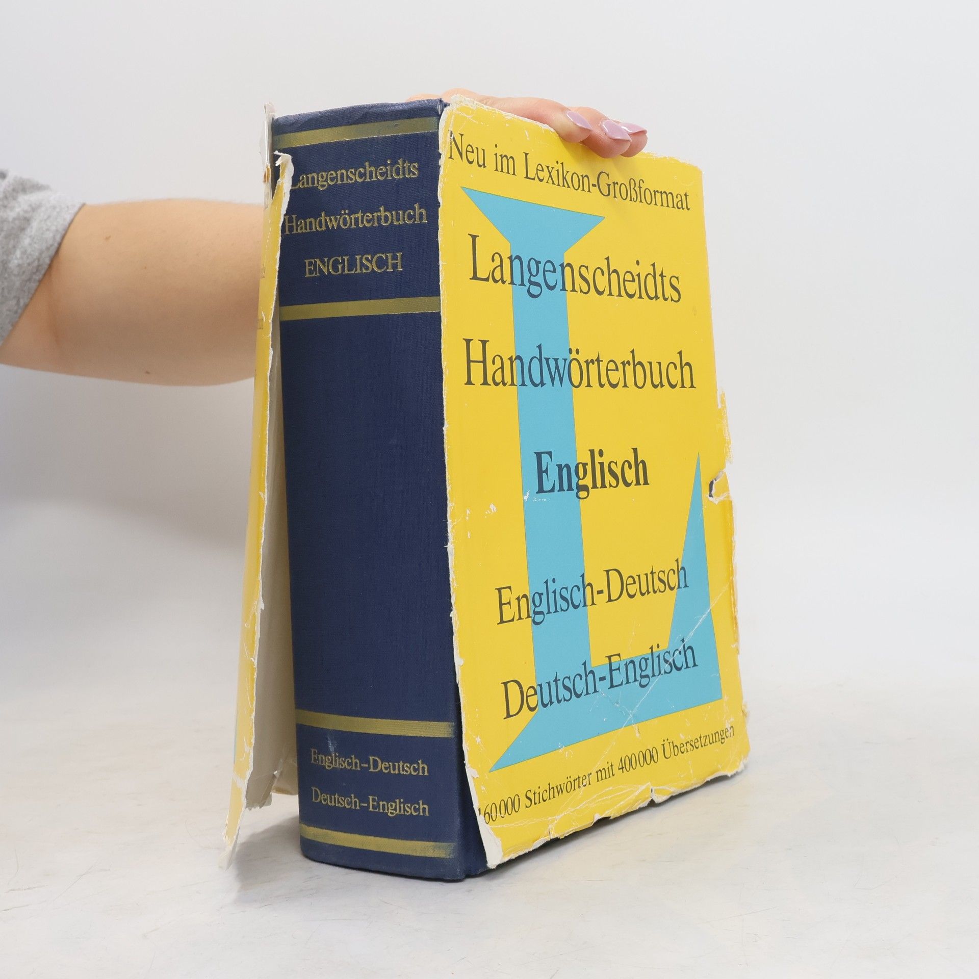 Werner Rüdenberg Langenscheidts Handwörterbuch Englisch. Englisch-Deutsch, Deutsch-Englisch