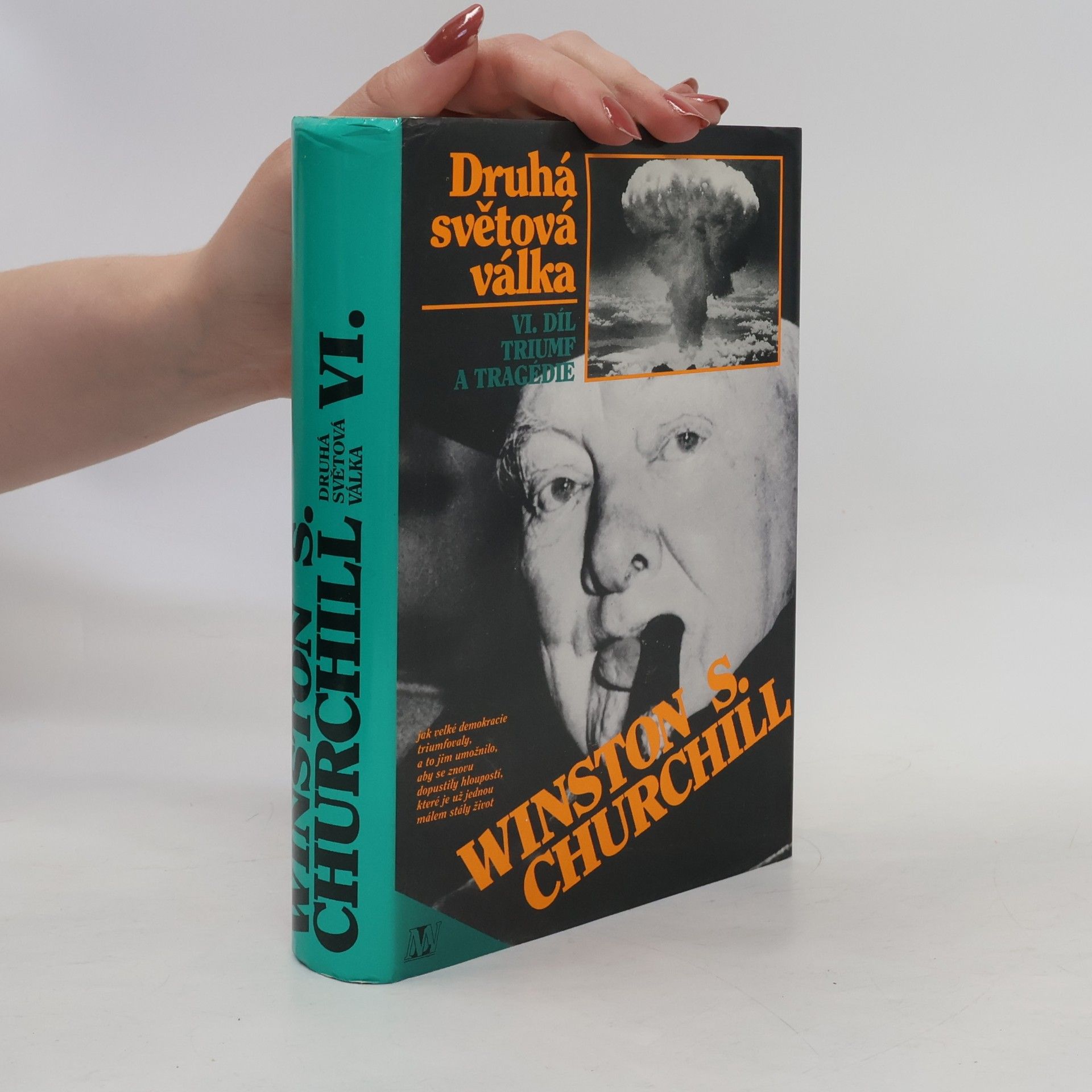 Winston Churchill Druhá světová válka. VI. Triumf a tragédie