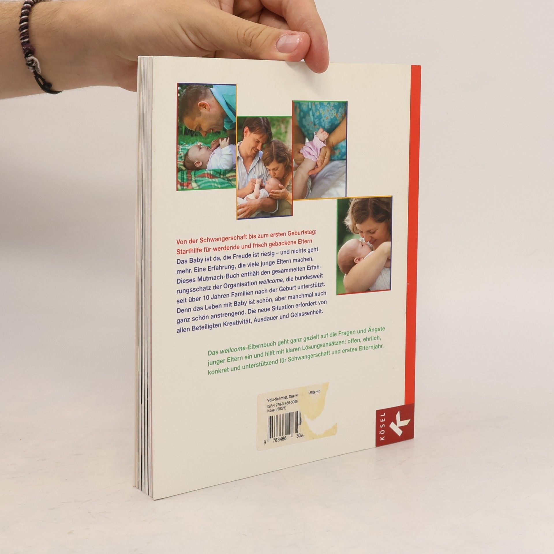 Rose Volz-Schmidt Das Wellcome-Elternbuch