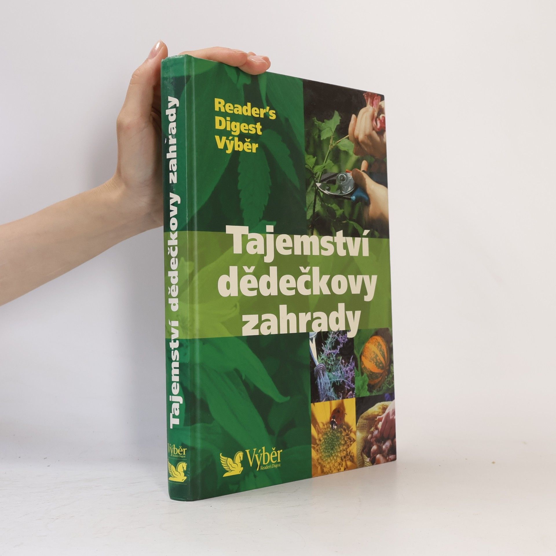 Vincent Gradwell Tajemství dědečkovy zahrady