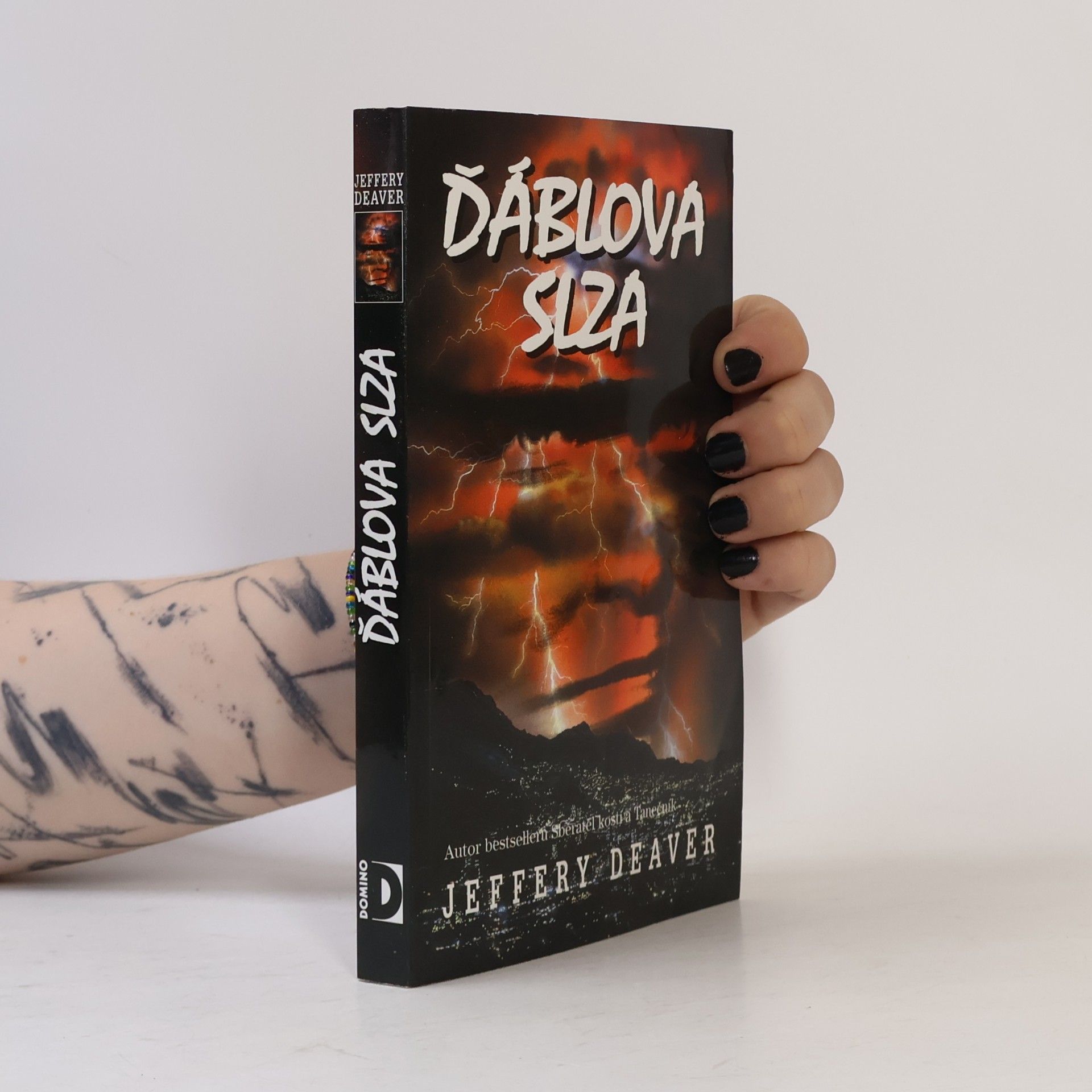 Jeffery Deaver Ďáblova slza