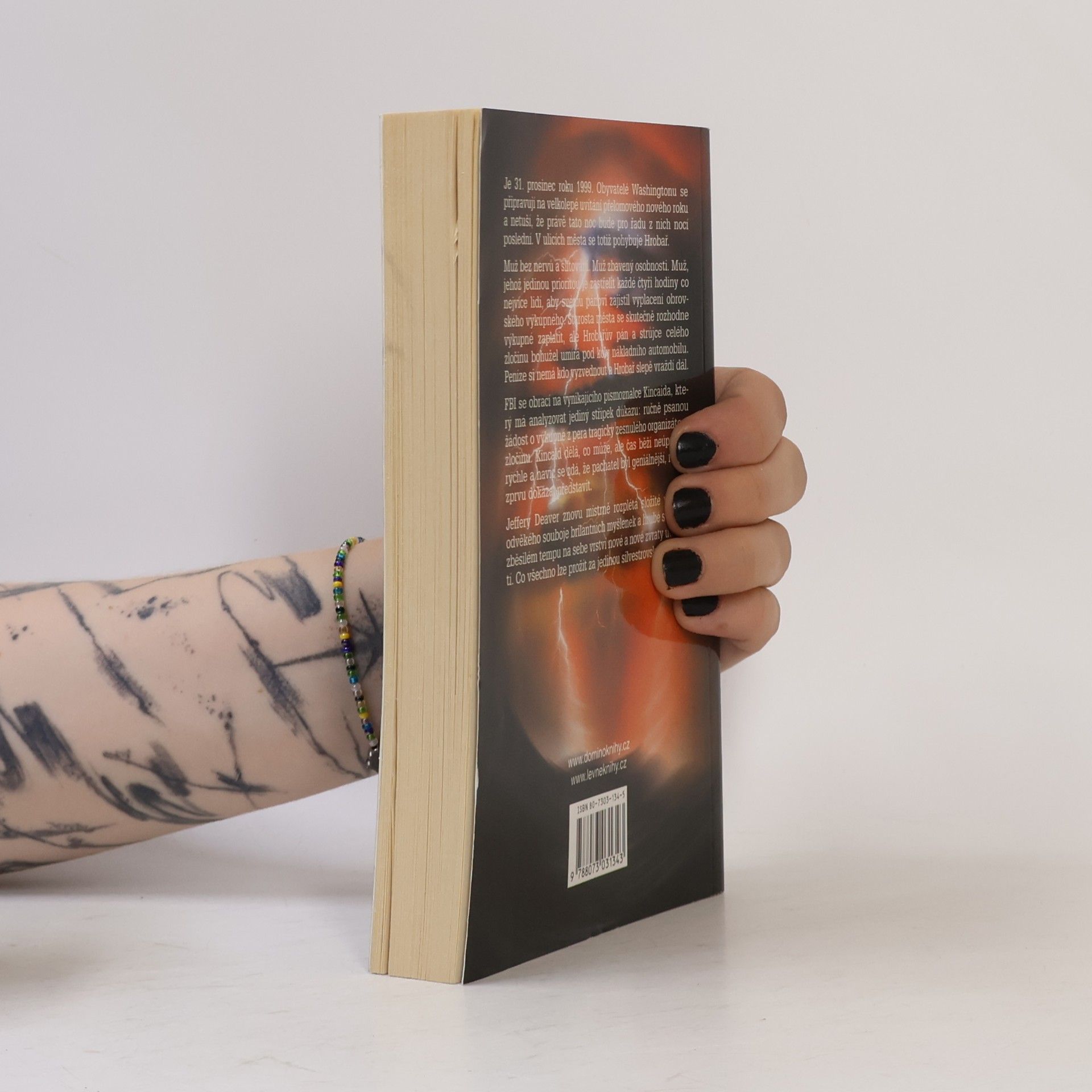 Jeffery Deaver Ďáblova slza