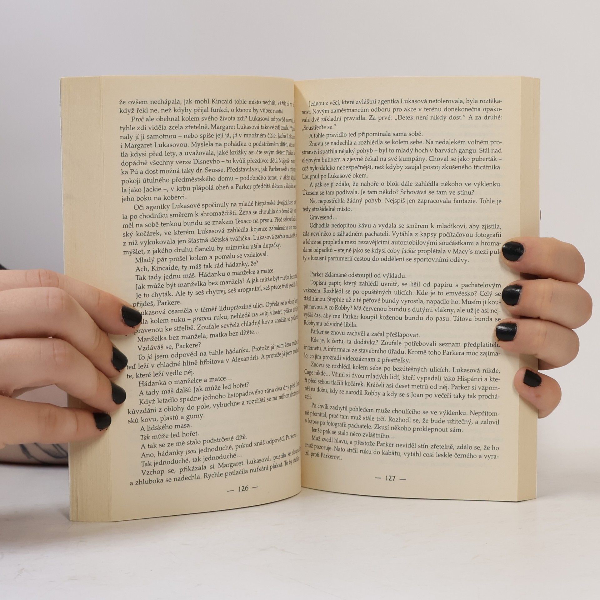 Jeffery Deaver Ďáblova slza