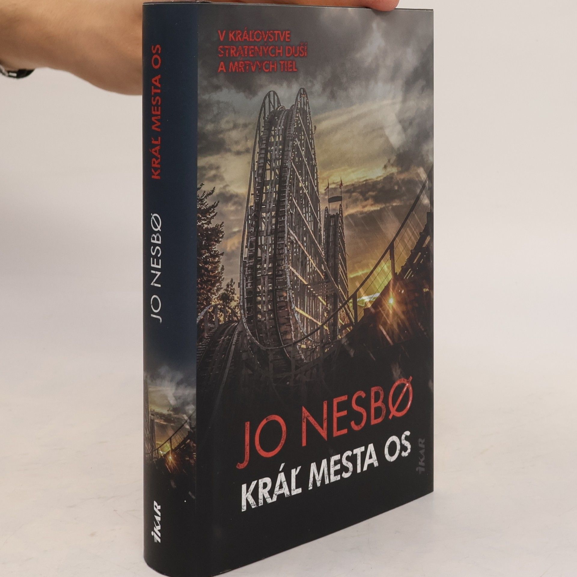 Jo Nesbø Kráľ mesta Os