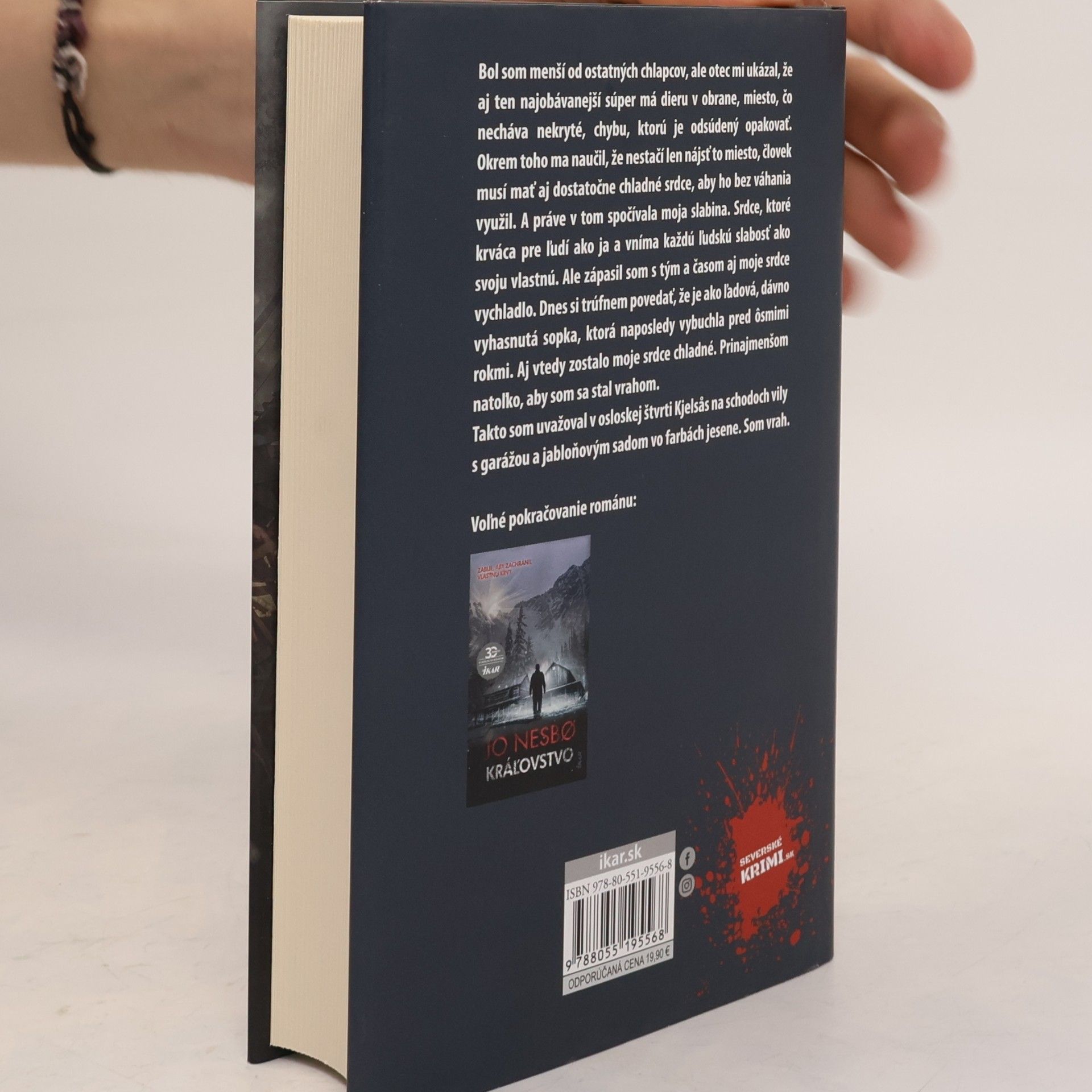 Jo Nesbø Kráľ mesta Os