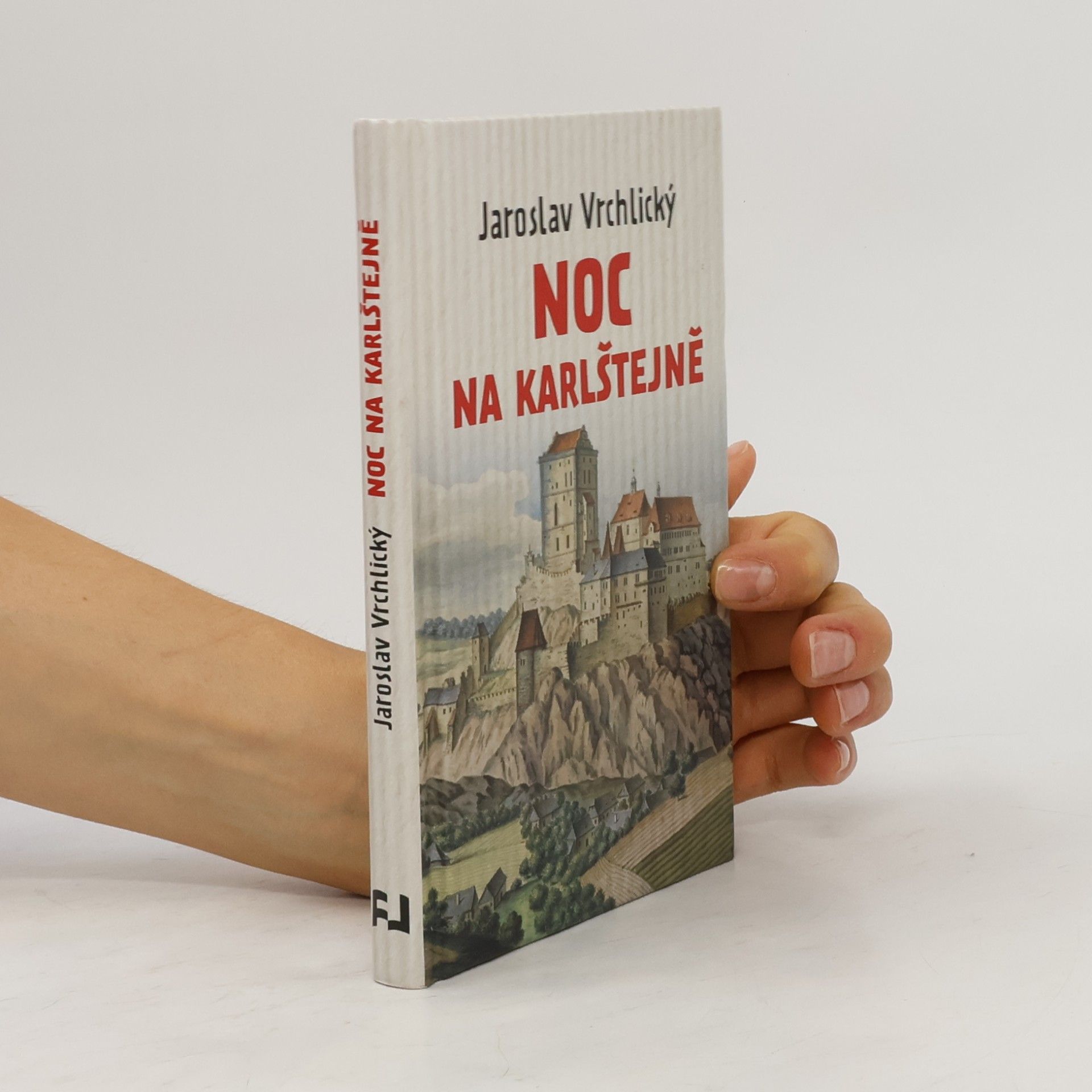Jaroslav Vrchlický Noc na Karlštejně