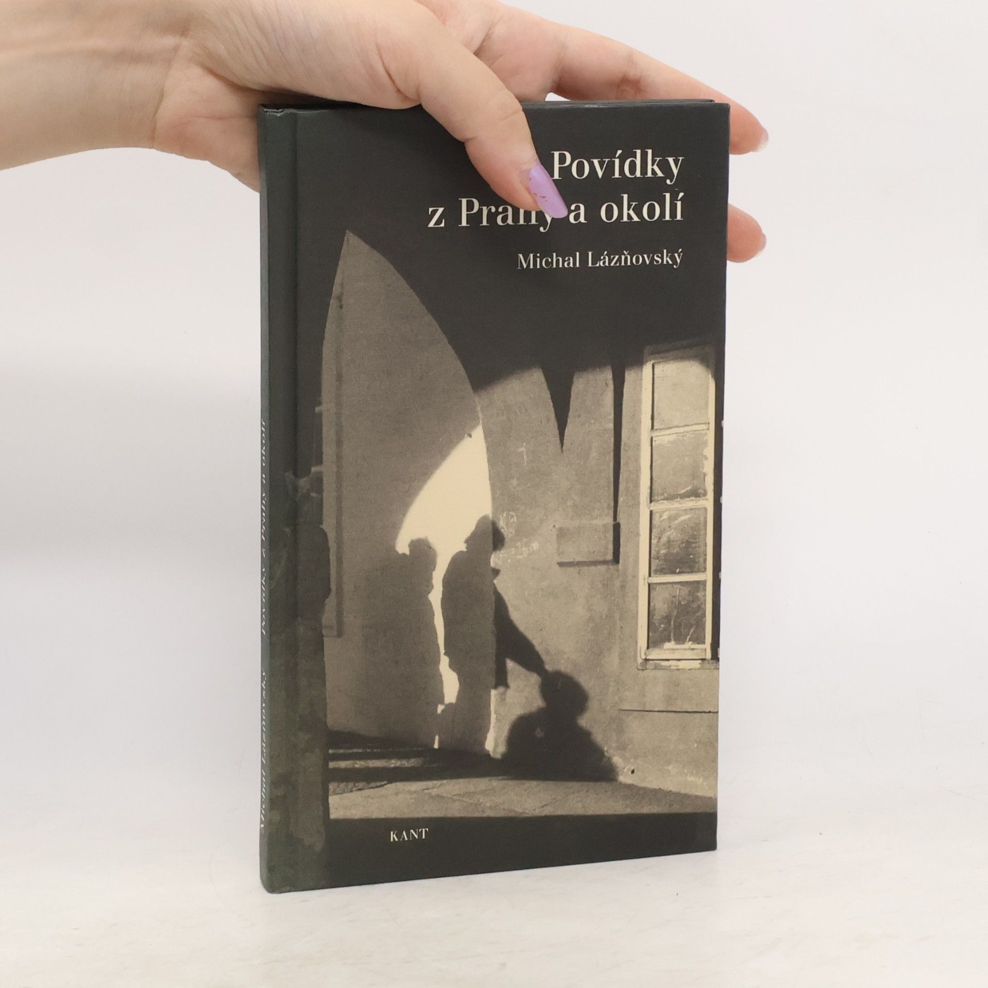 Michal Lázňovský Povídky z Prahy a okolí