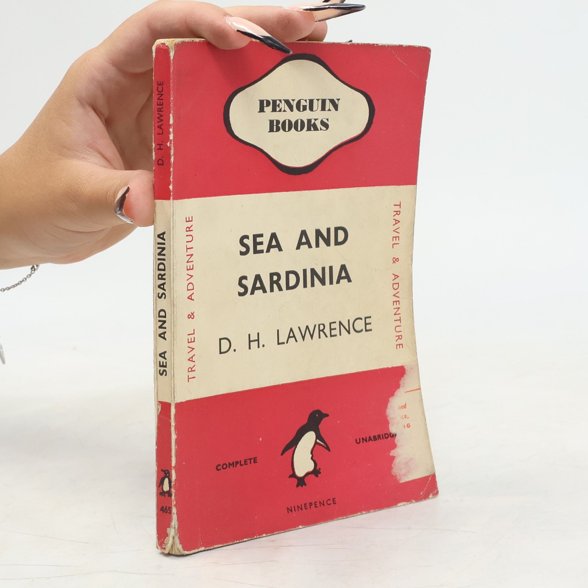 David Herbert Lawrence Sea and Sardinia