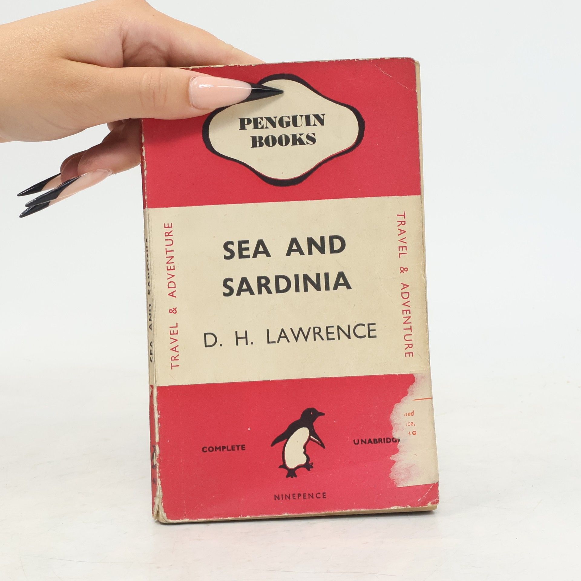 David Herbert Lawrence Sea and Sardinia