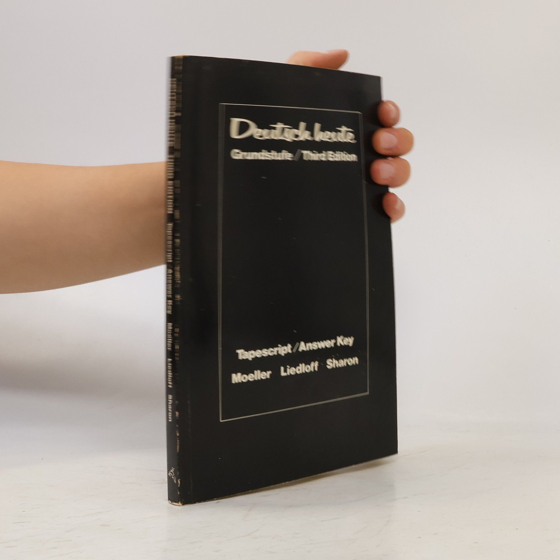 Jack Moeller Deutsch Heute - Third Edition