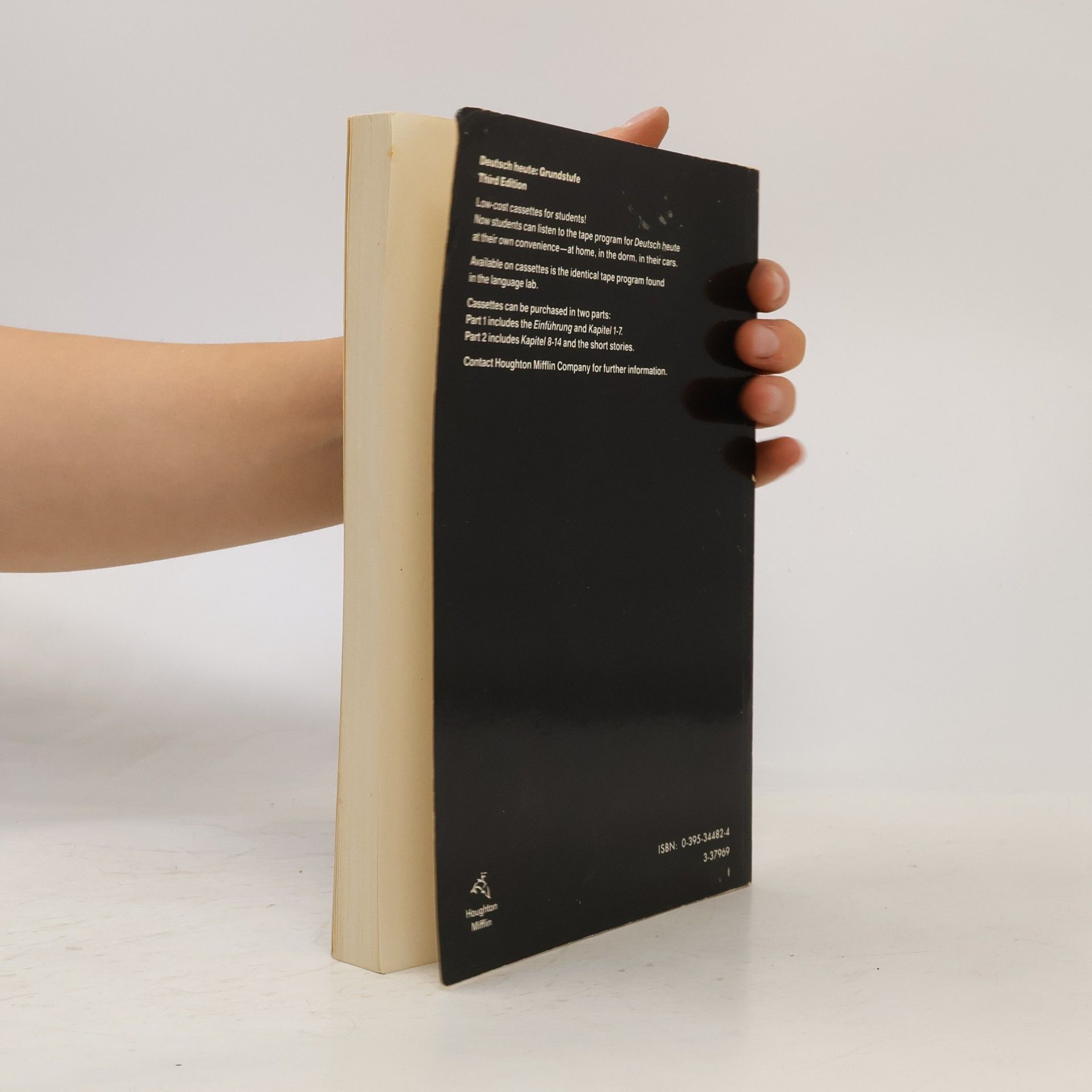 Jack R. Moeller Deutsch Heute - Third Edition
