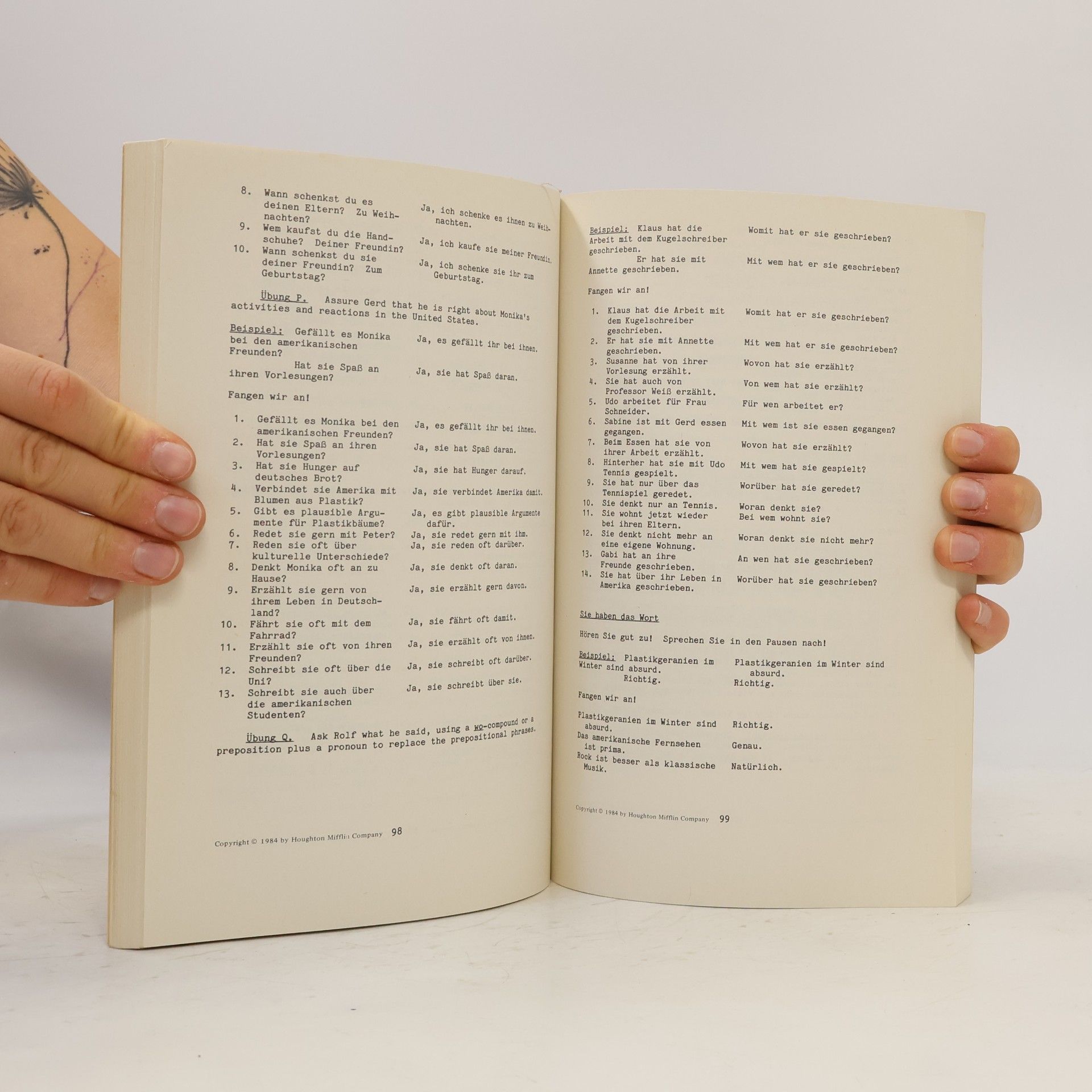 Jack R. Moeller Deutsch Heute - Third Edition