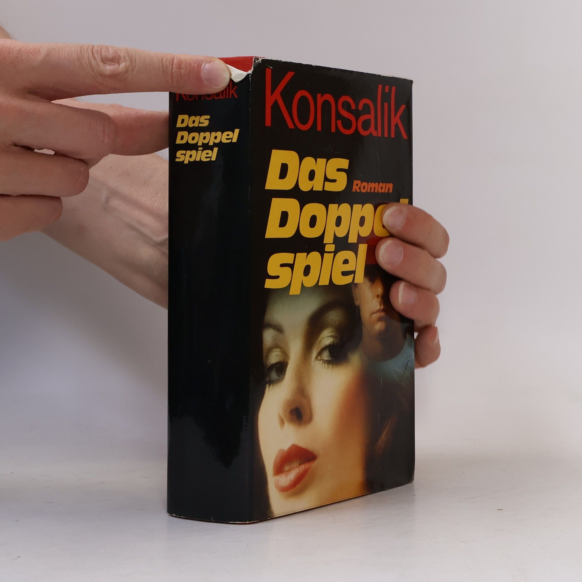 Heinz Günther Konsalik Das Doppel spiel