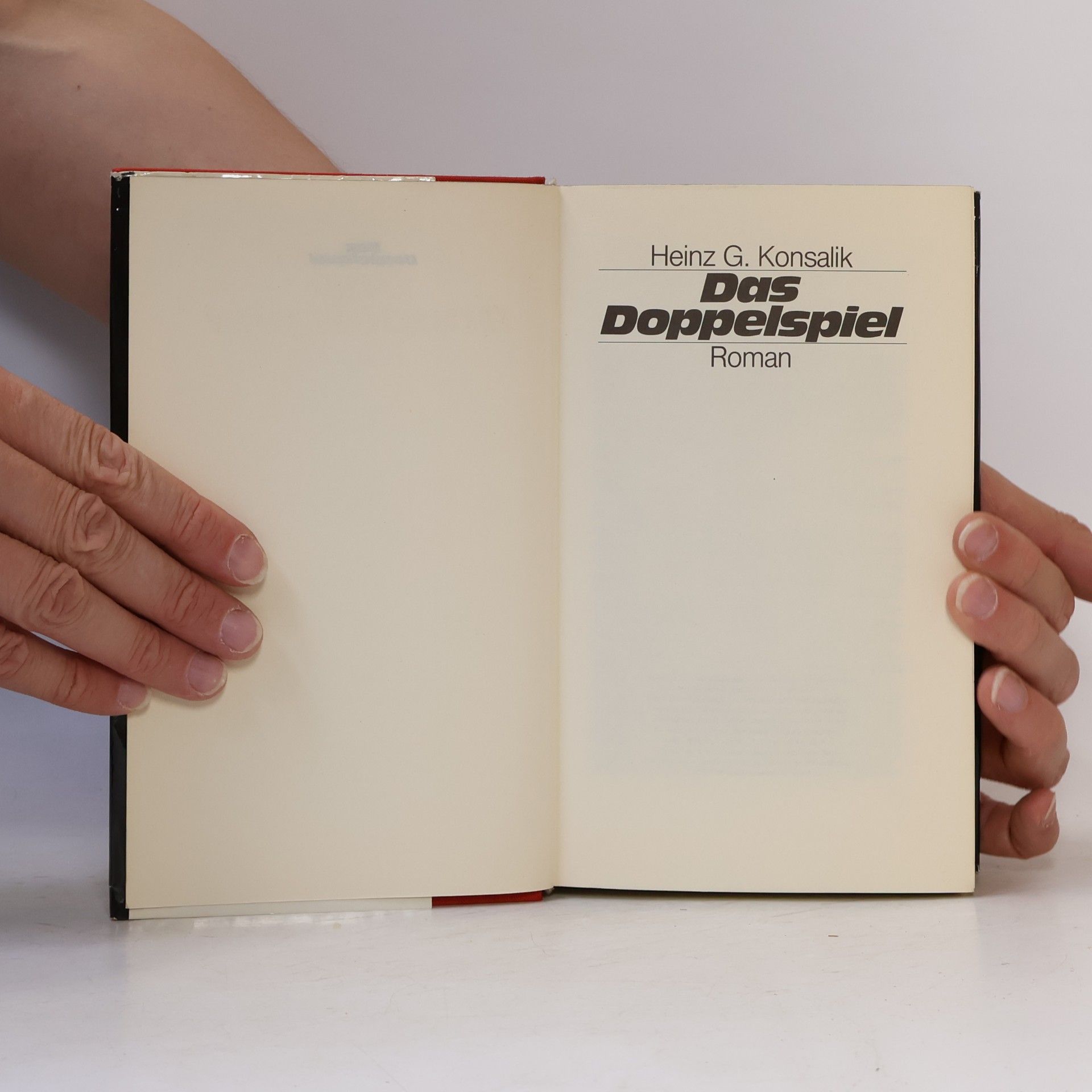 Heinz Günther Konsalik Das Doppel spiel
