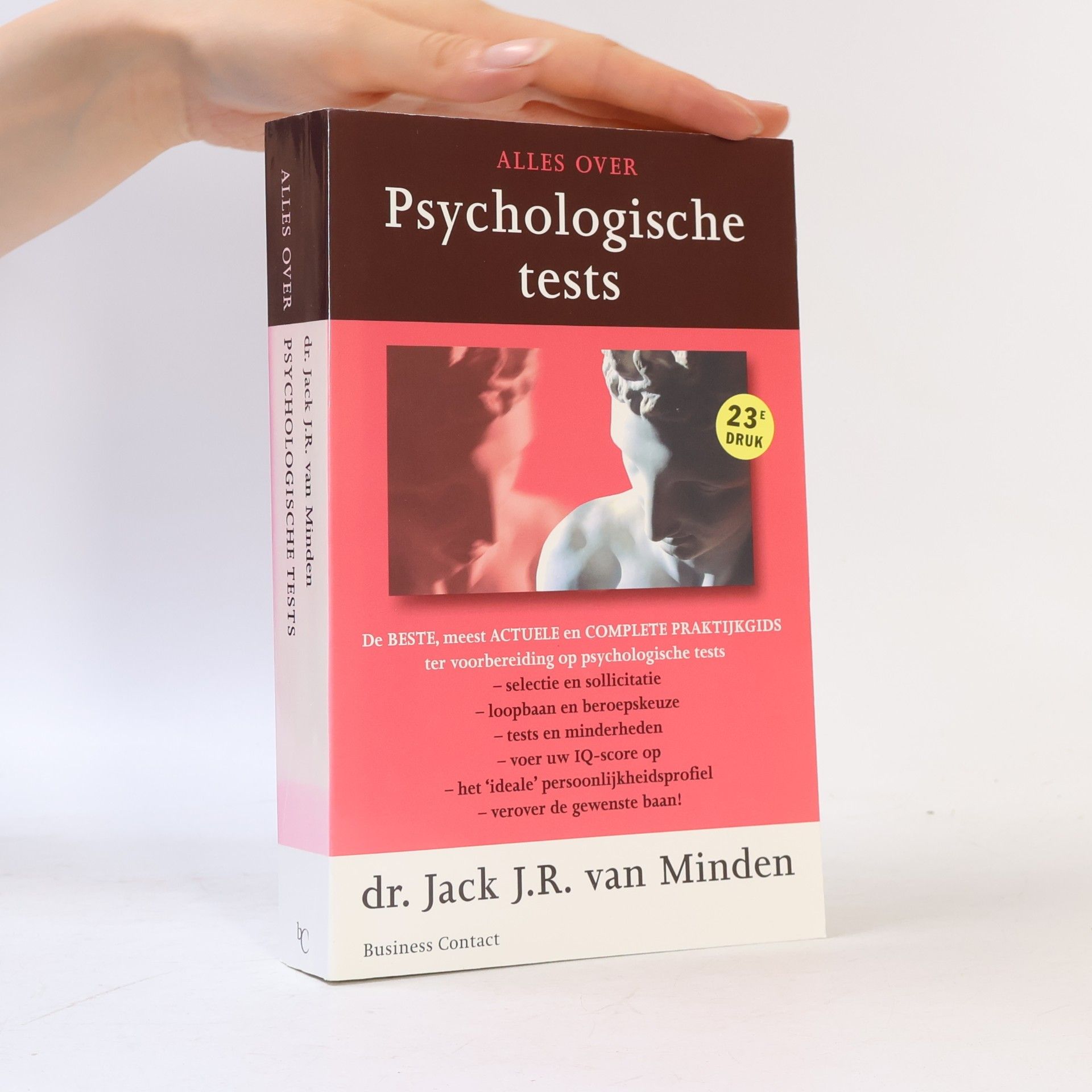 Jack J. R. van Minden Alles over psychologische tests